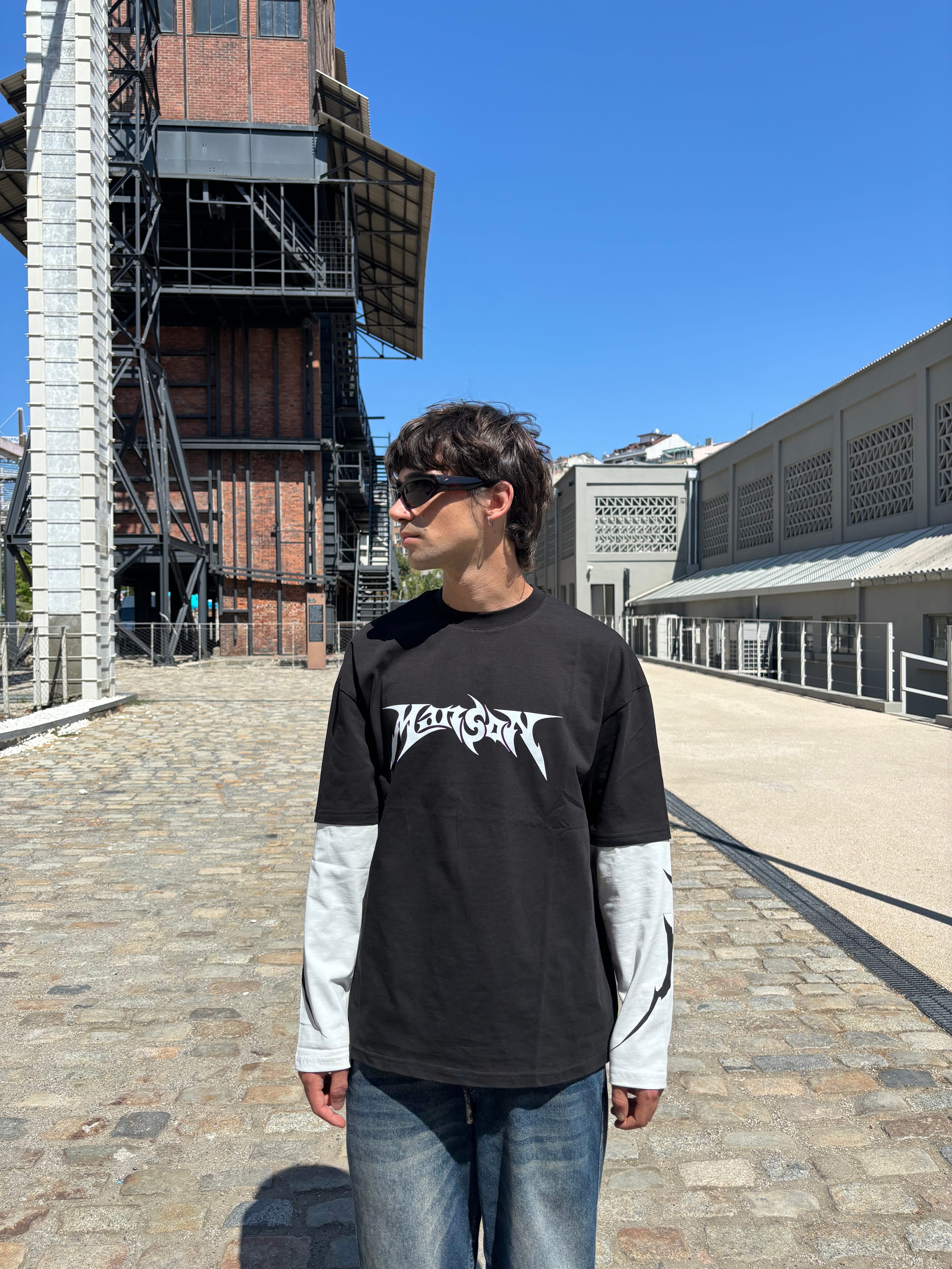 Manson Long Sleeve Oversize Sweatshirt