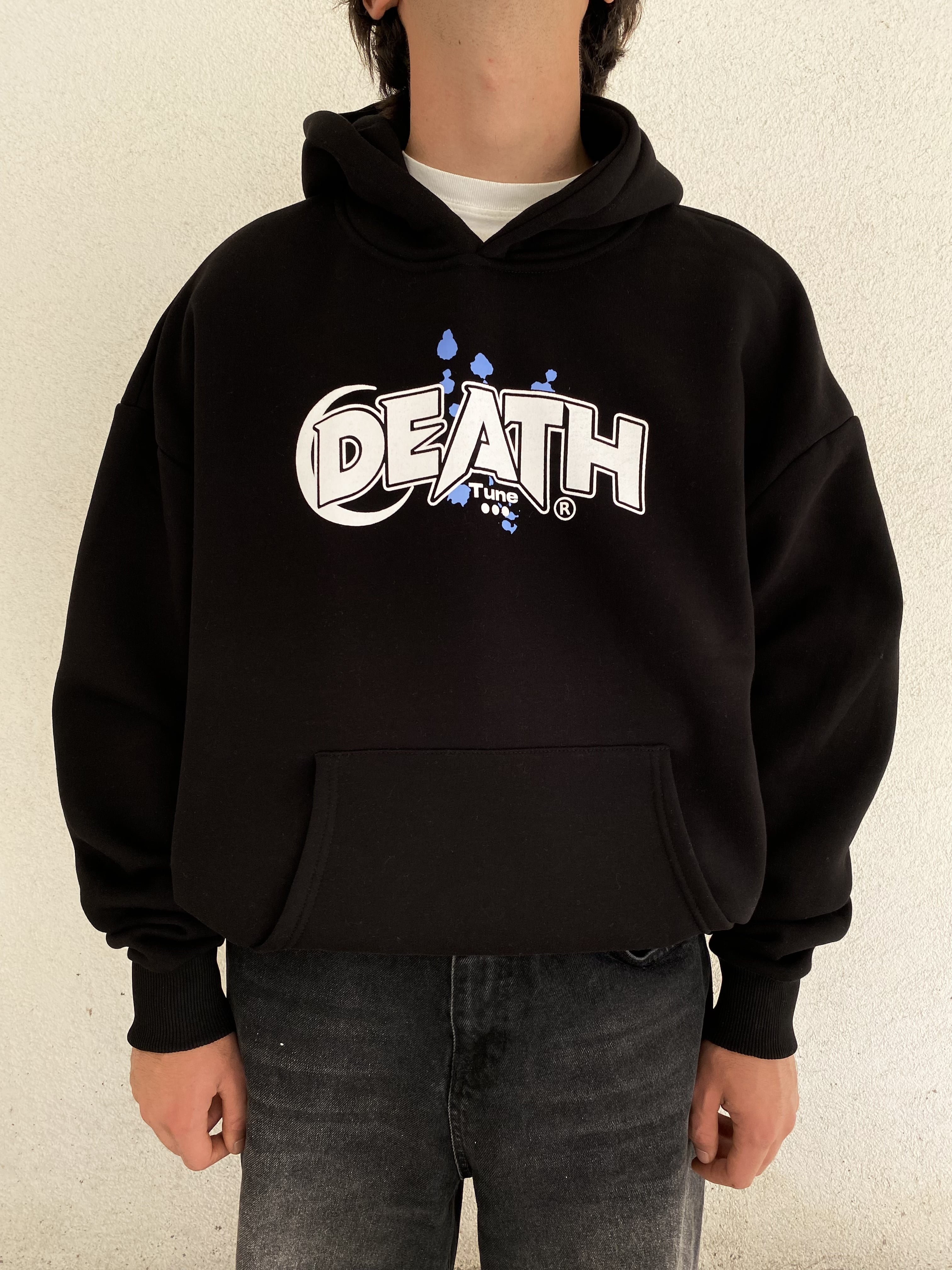 Death Oversize Hoodie 