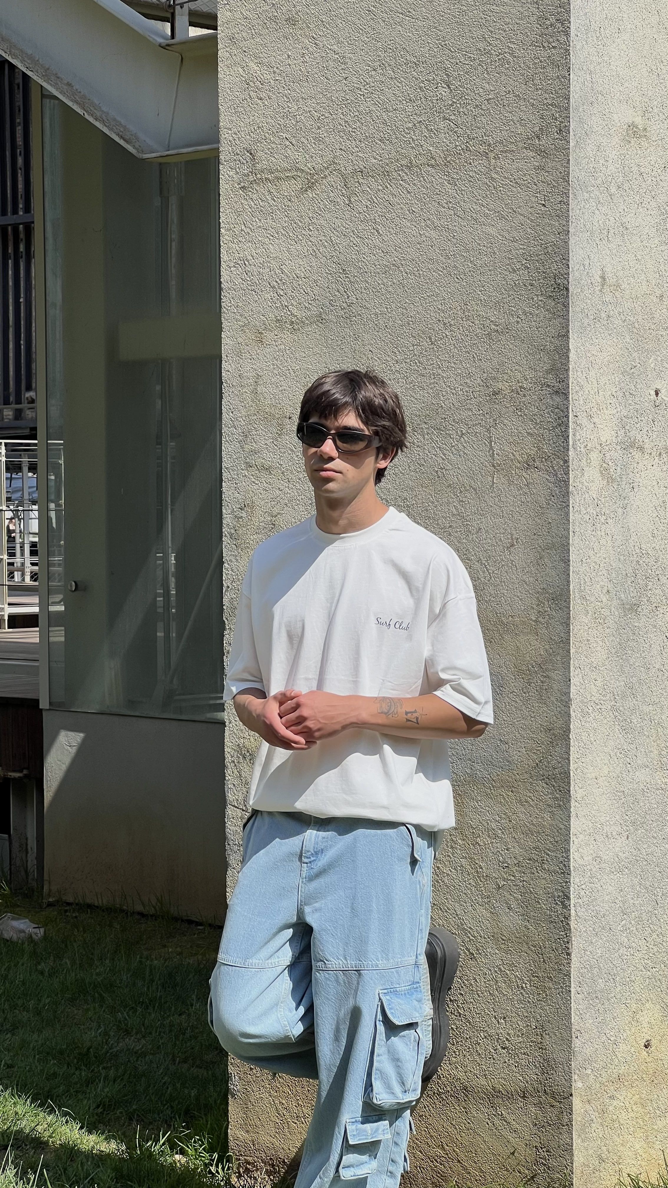 Surf Club Oversize Tişört 
