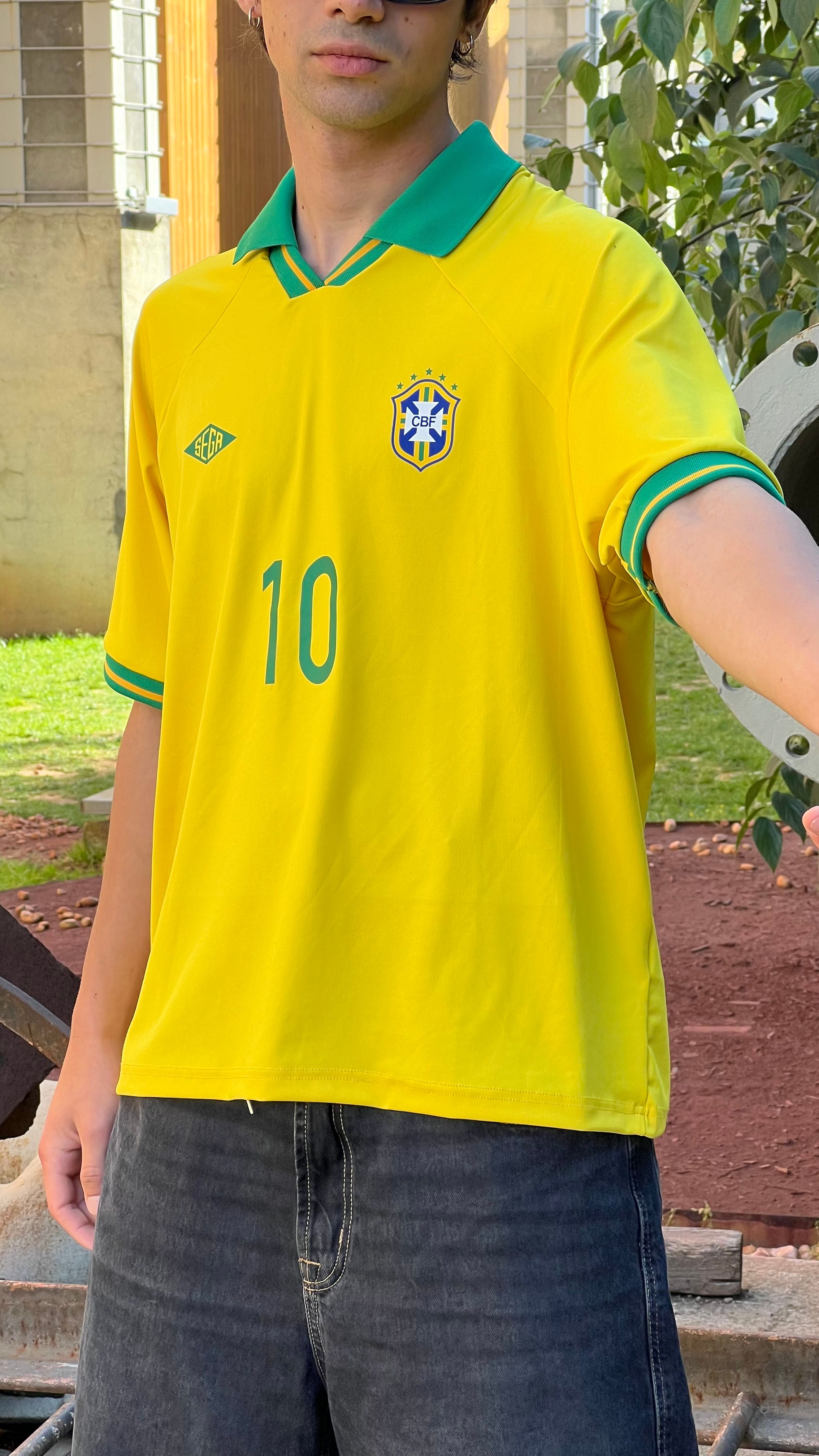 Brazil Boxy Fit Polo Yaka Oversize Forma 