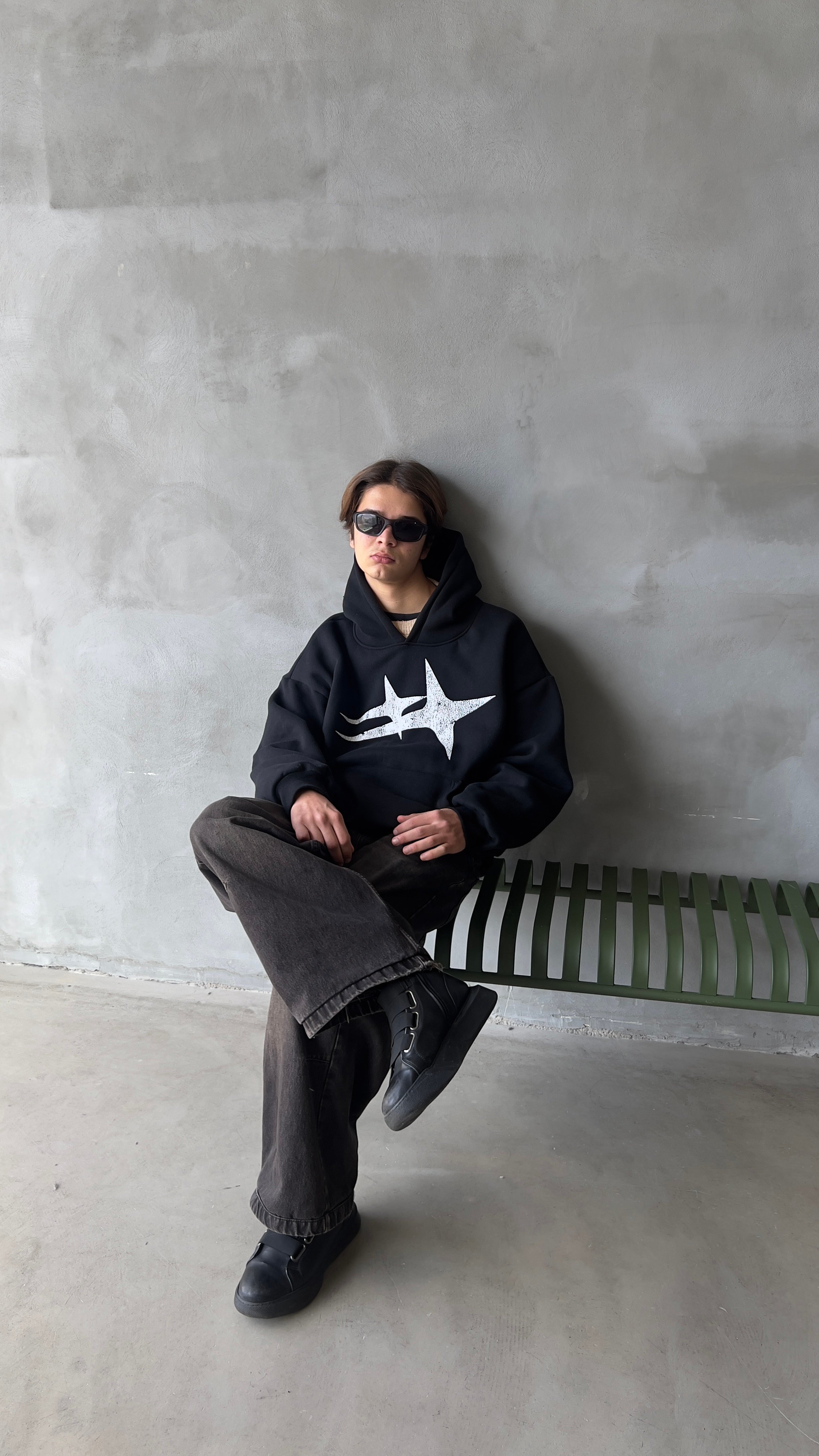 Double Stars Premium Oversize Hoodie