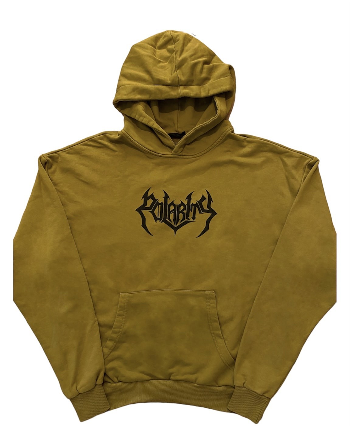 Polarity Asit Yıkamalı Oversize Hoodie 