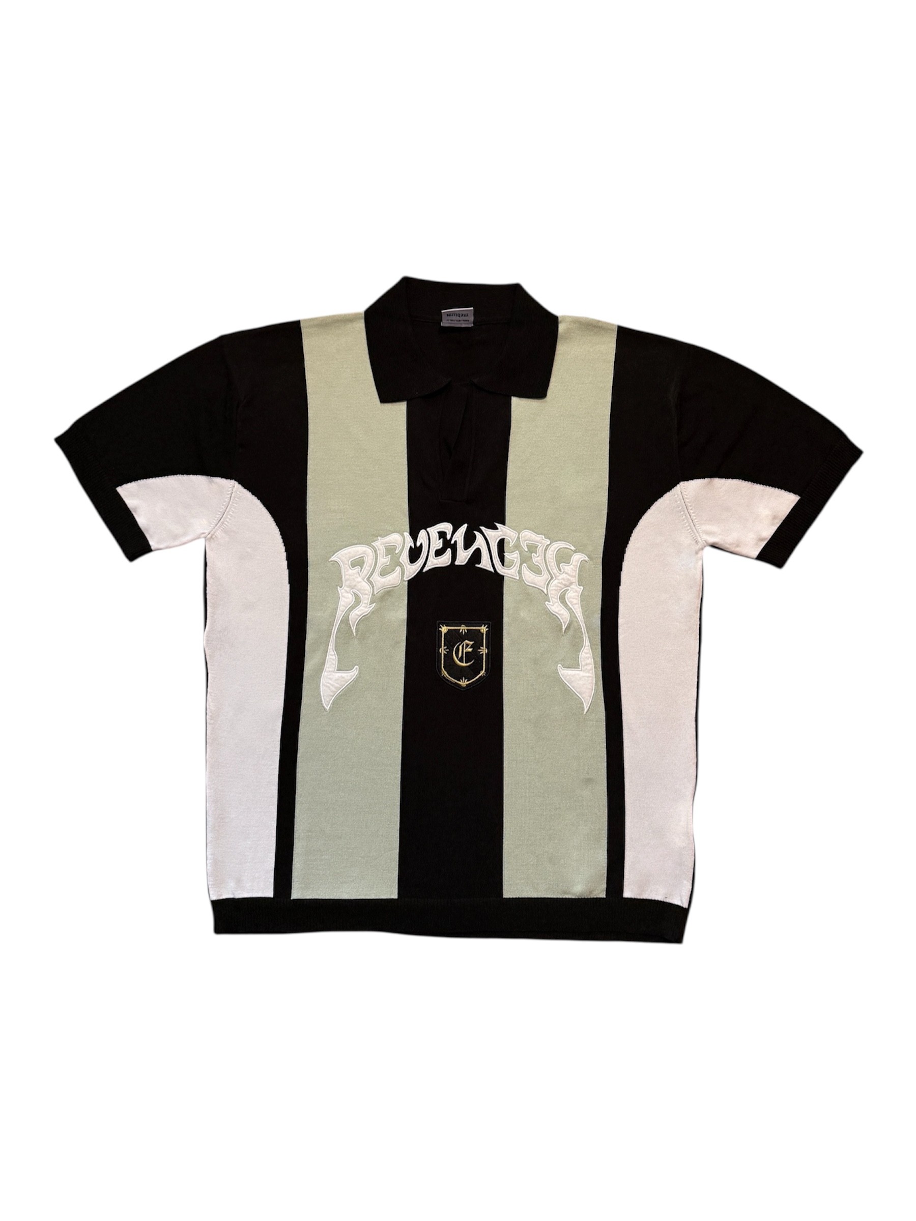 Revenger Premium Boxy Fit Polo Yaka Triko Tişört