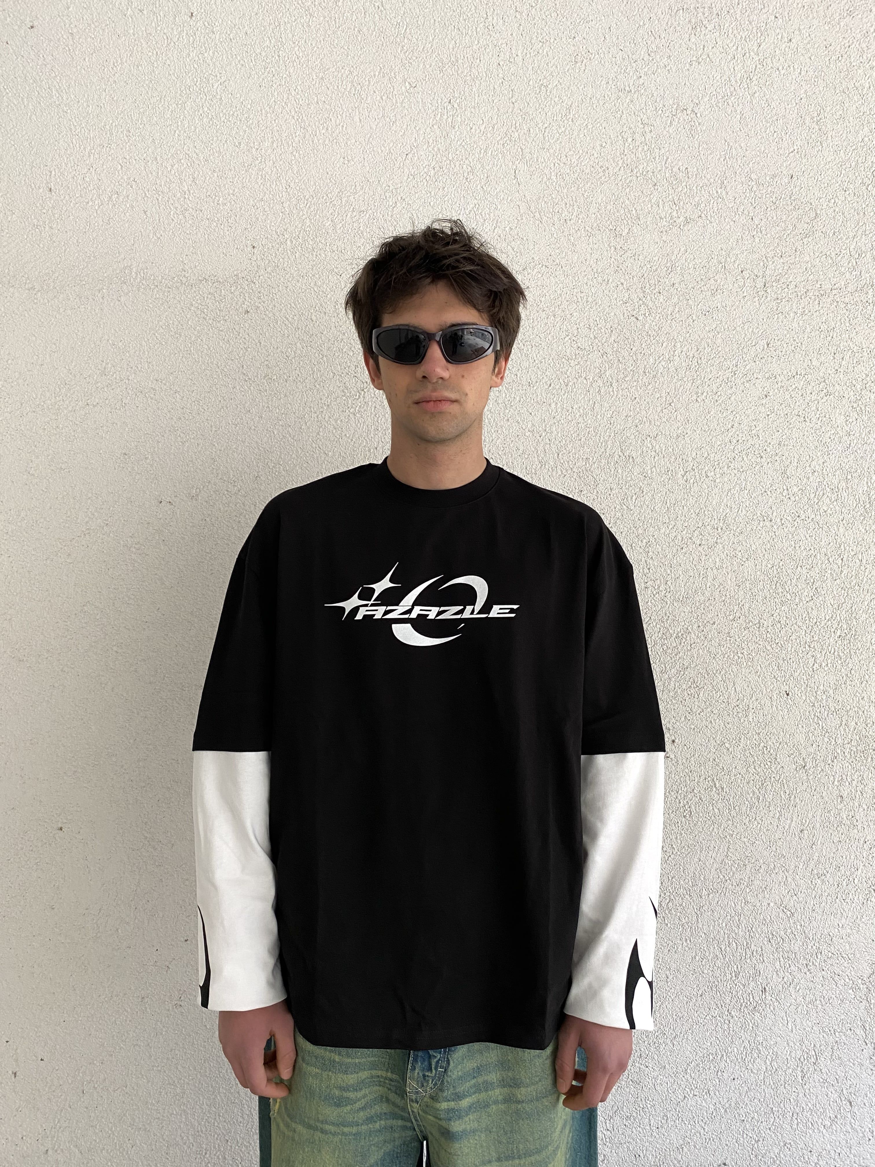 Azazile Long Sleeve Oversize Sweatshirt 