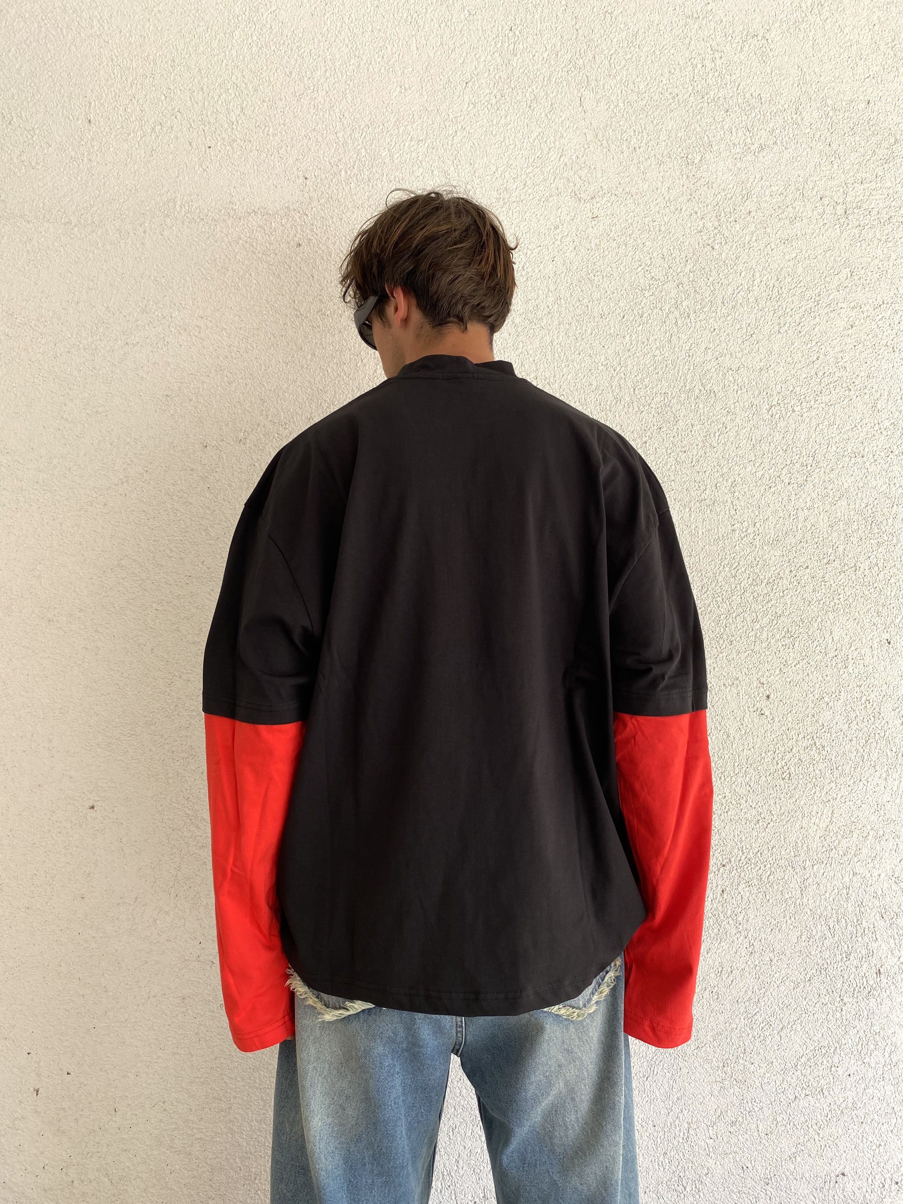 Solitude Long Sleeve Oversize Sweatshirt 