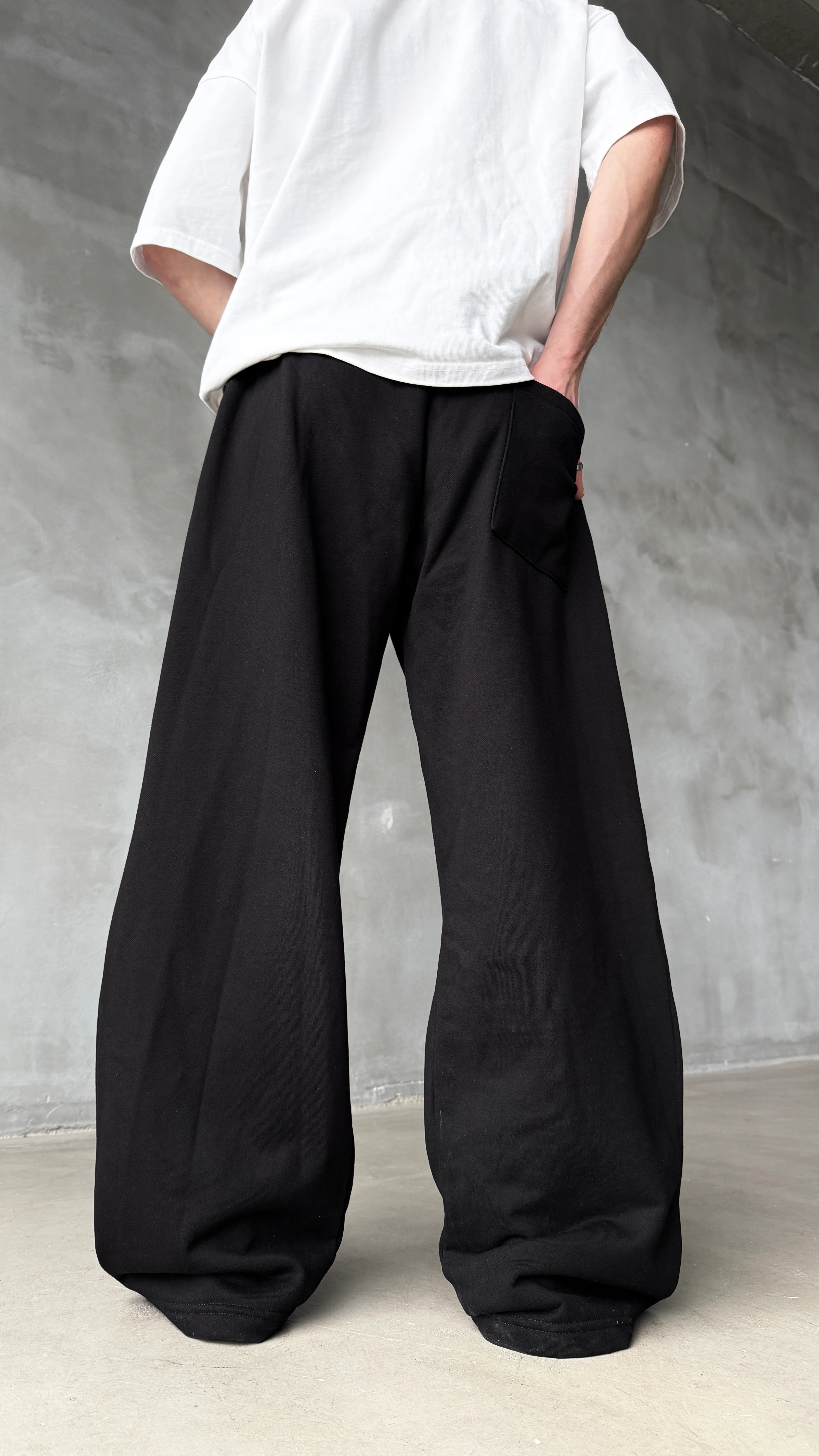 Lightning Nakış Detey Premium Baggy Sweatpant 