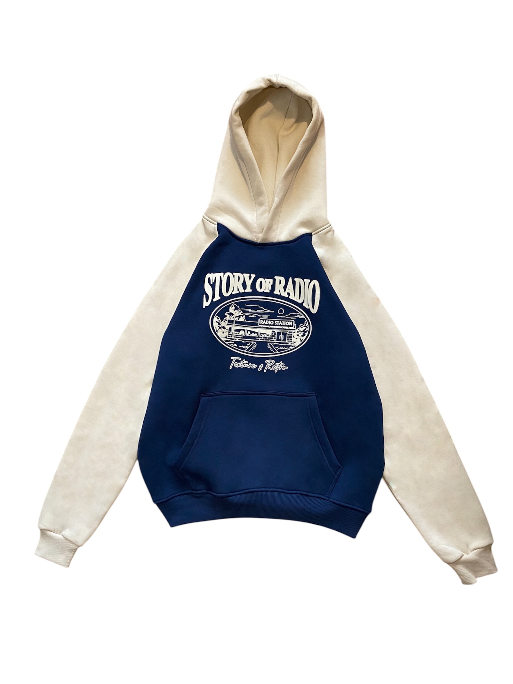 İndigo Story Of Radio Oversize Hoodie 