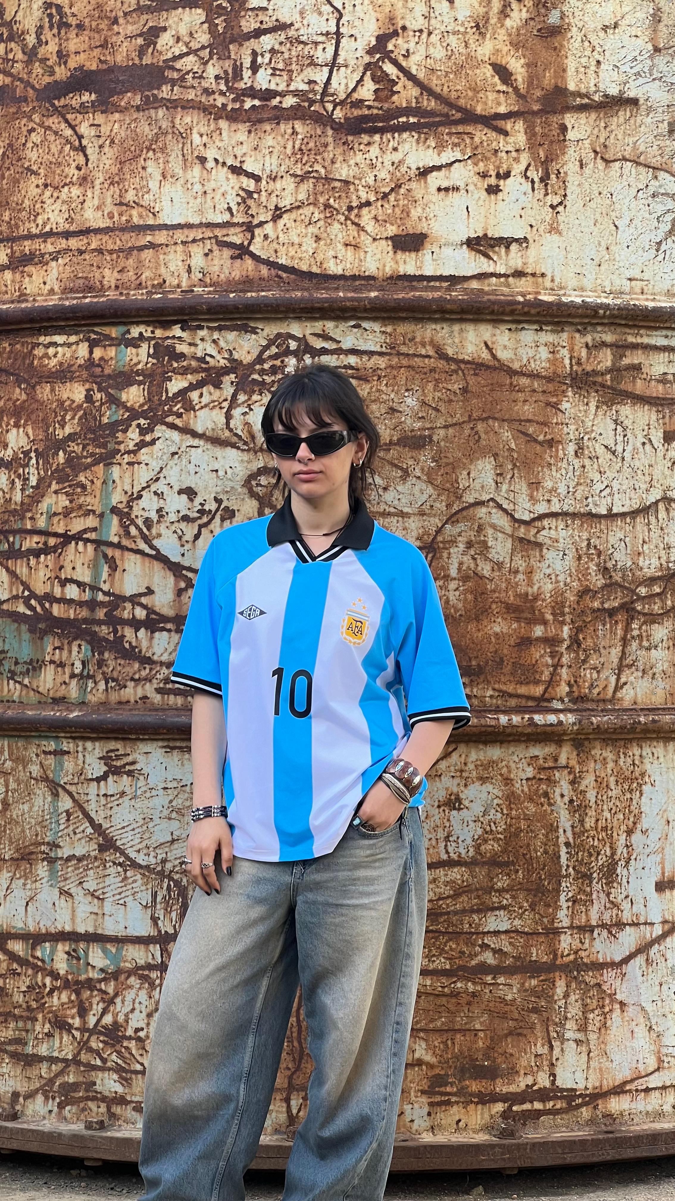 Argentina Boxy Fit Polo Yaka Oversize Forma 