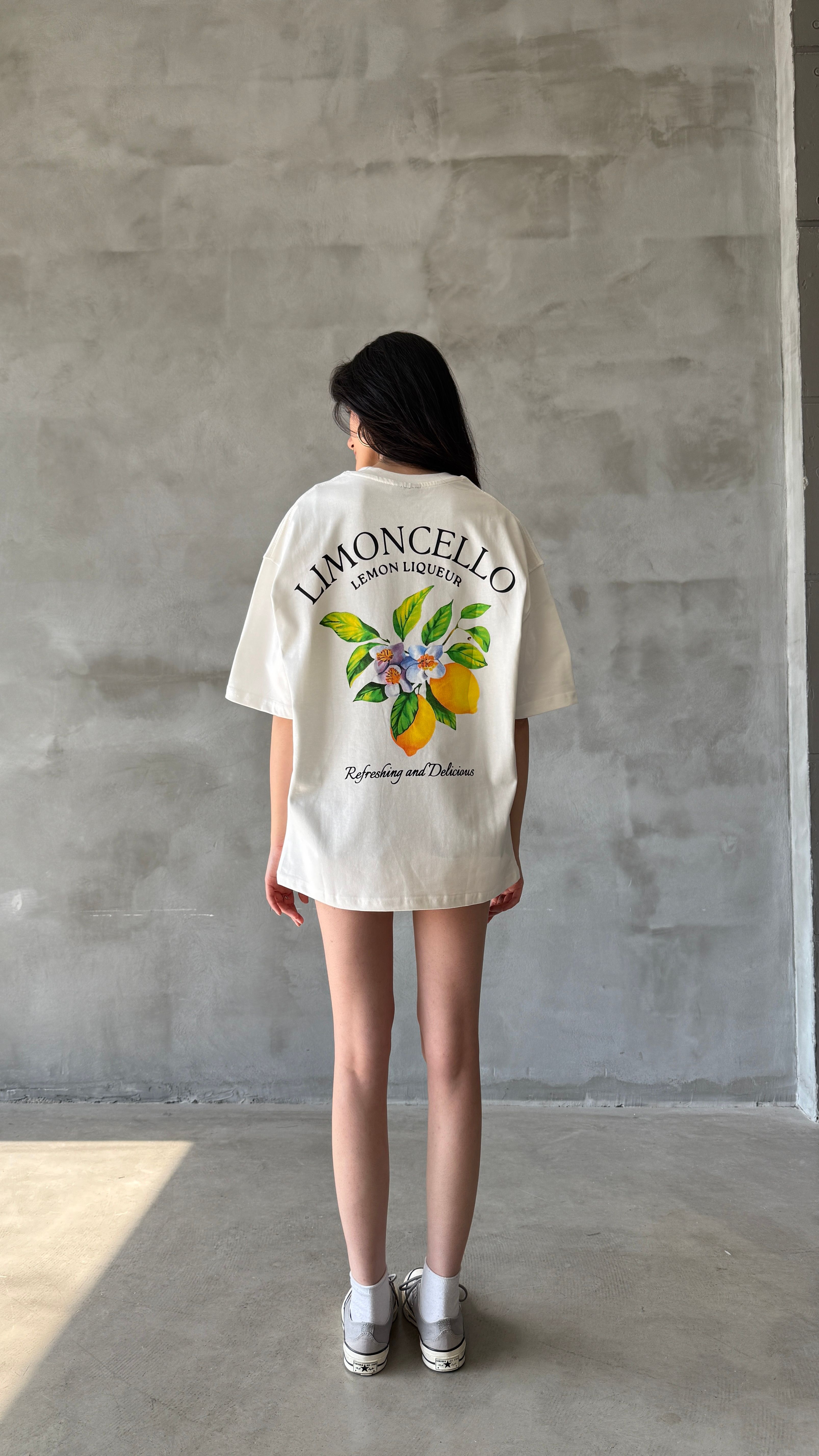 Limoncello Oversize Tişört 