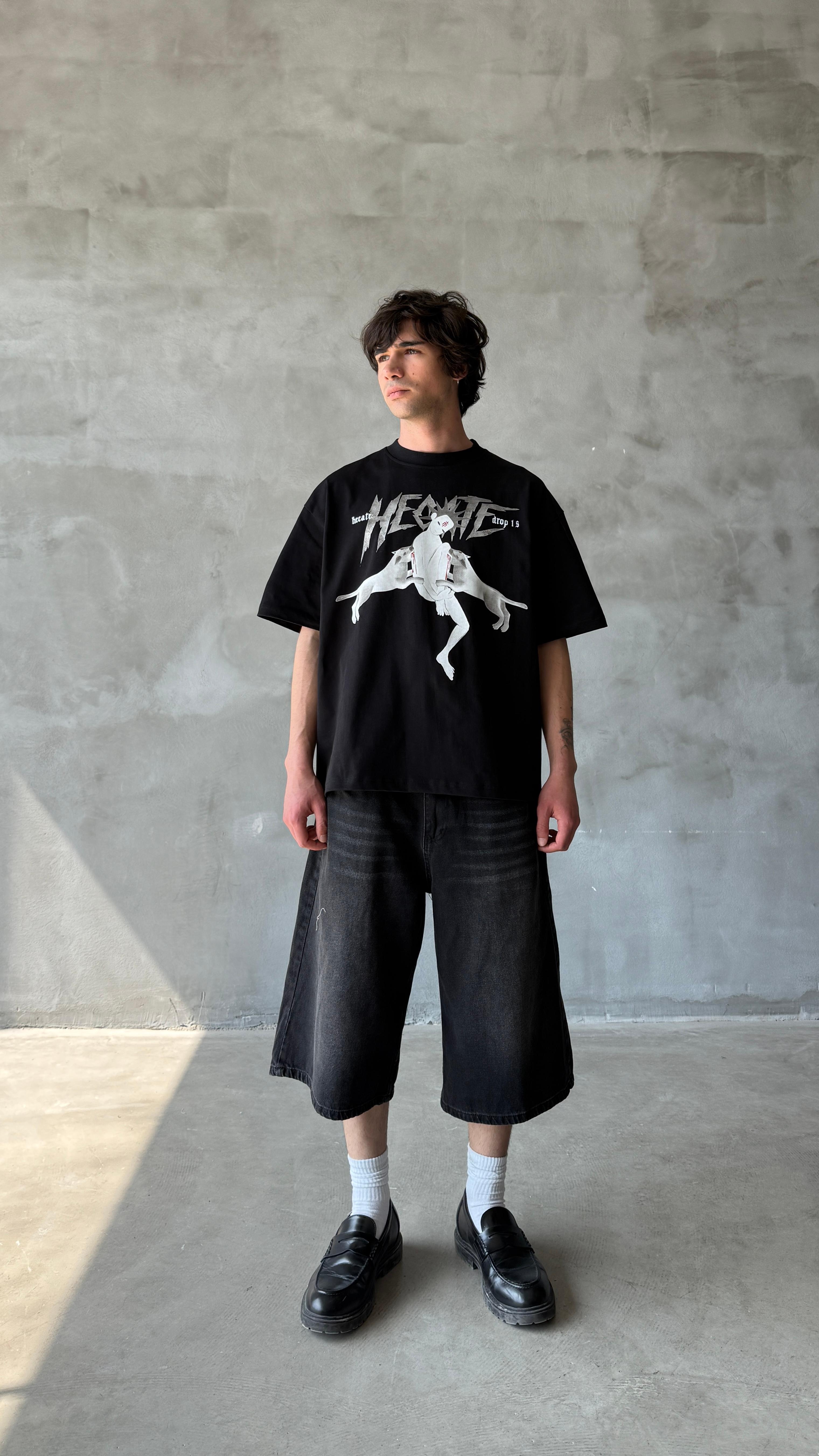 HCT Premium Boxy Fit Oversize Tişört 