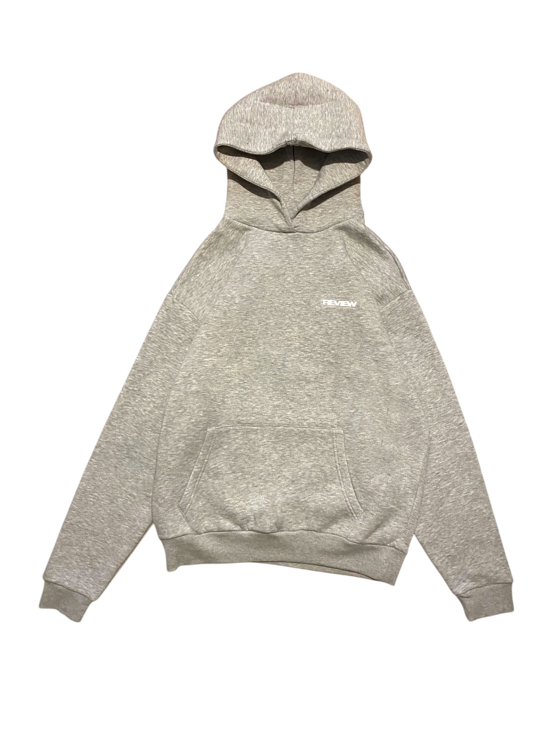 RW Grey Premium Oversize Hoodie 