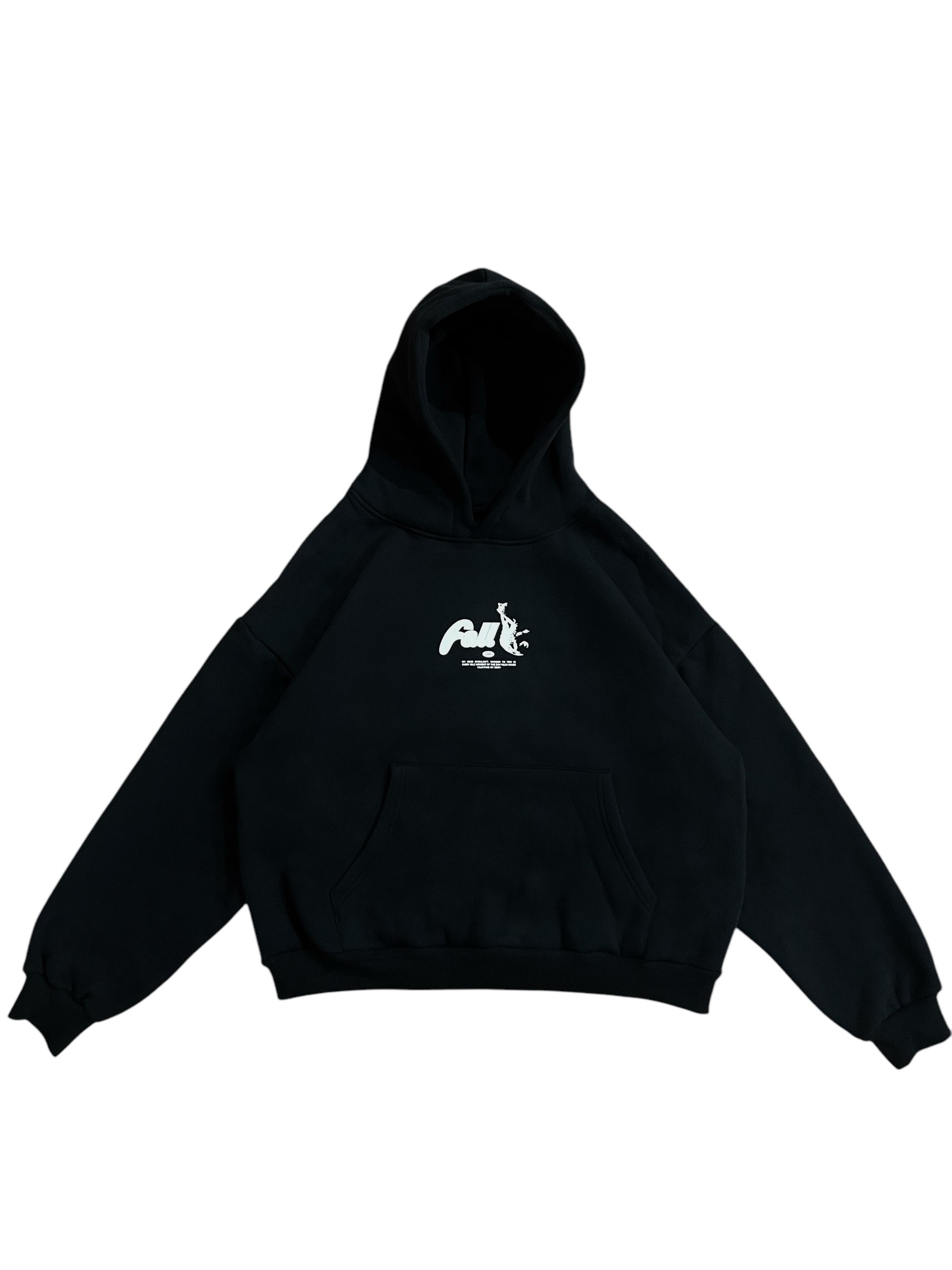 Black Fall Premium Oversize Hoodie 