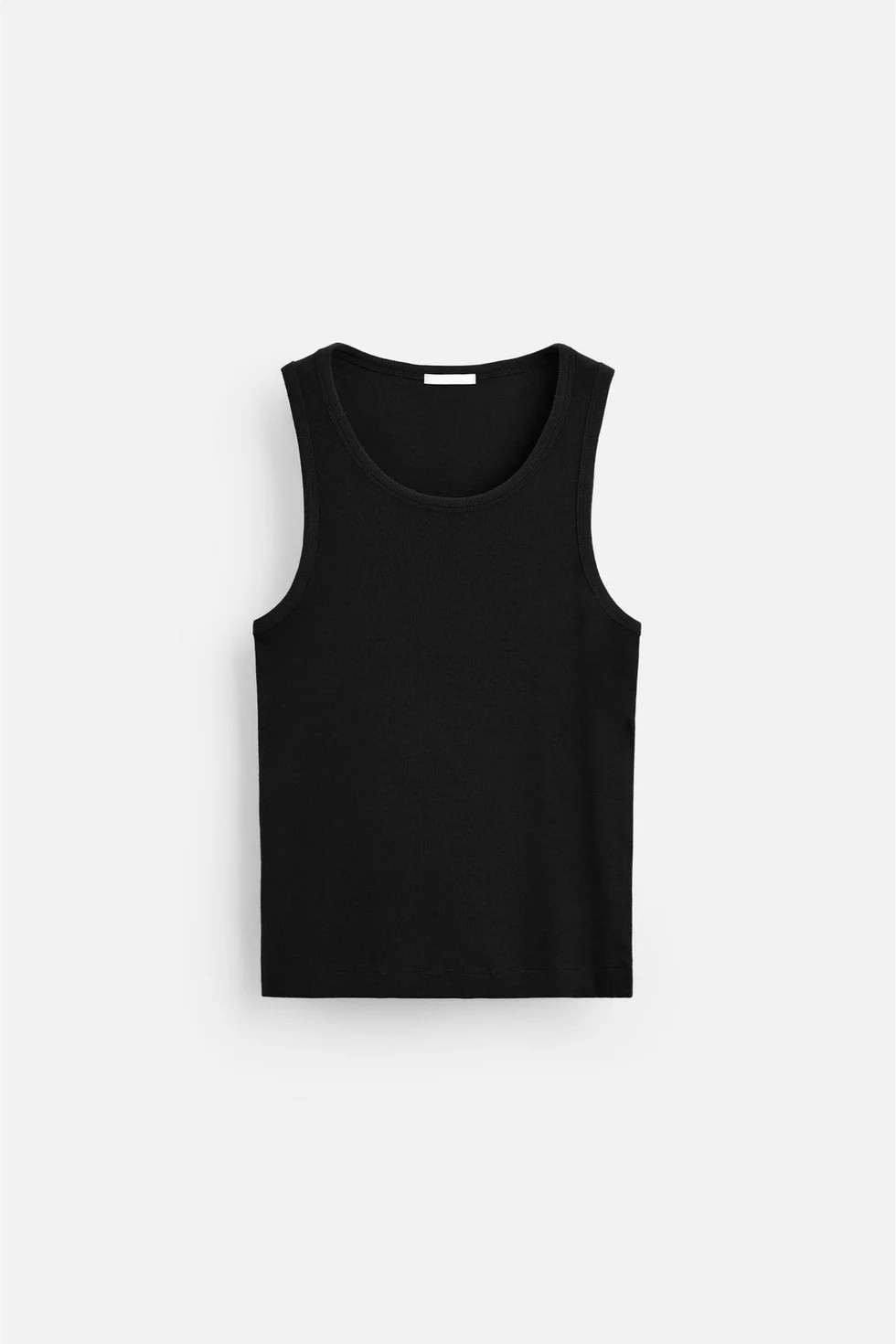 Siyah Premium Tank Top Atlet 