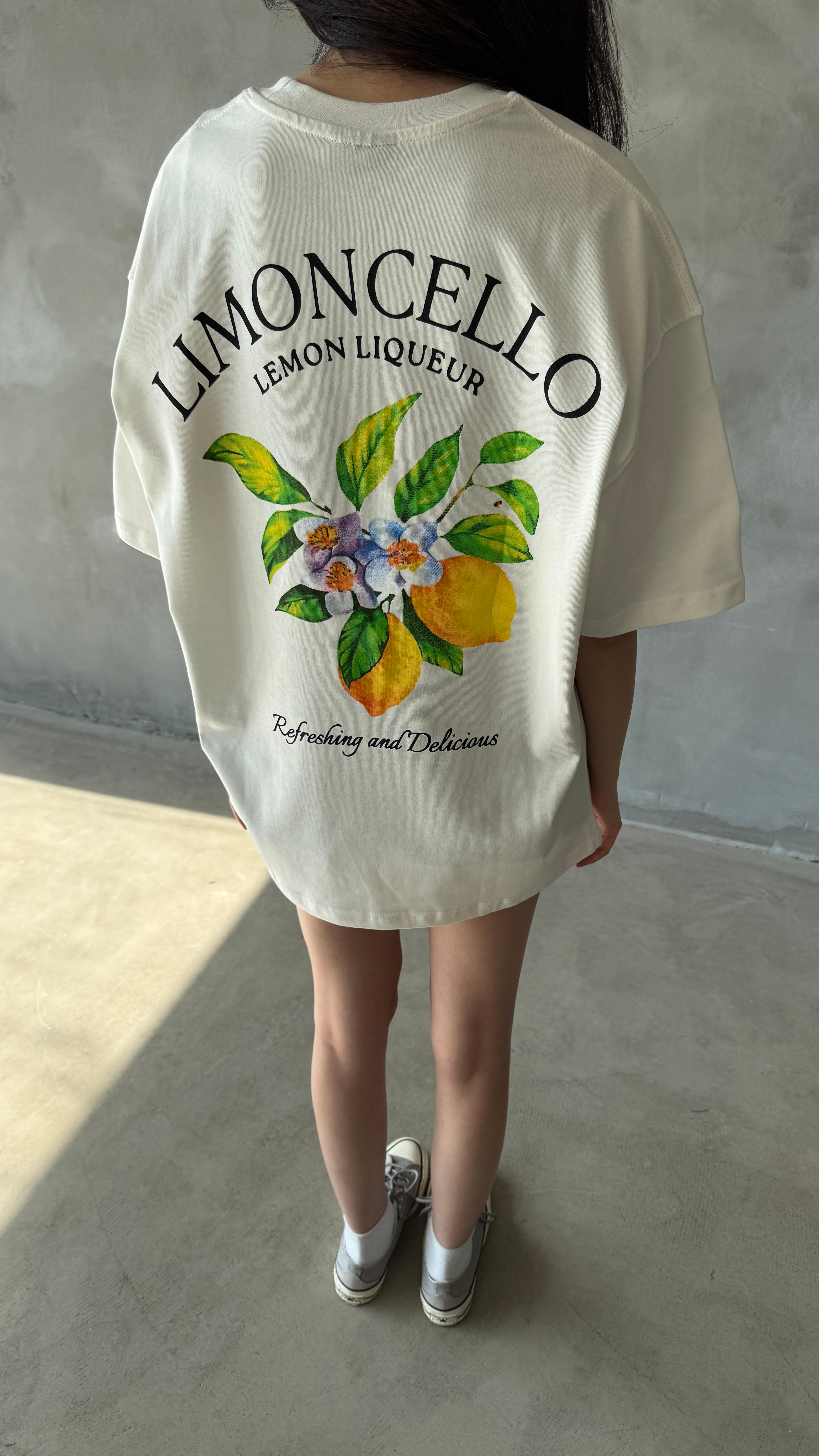 Limoncello Oversize Tişört 