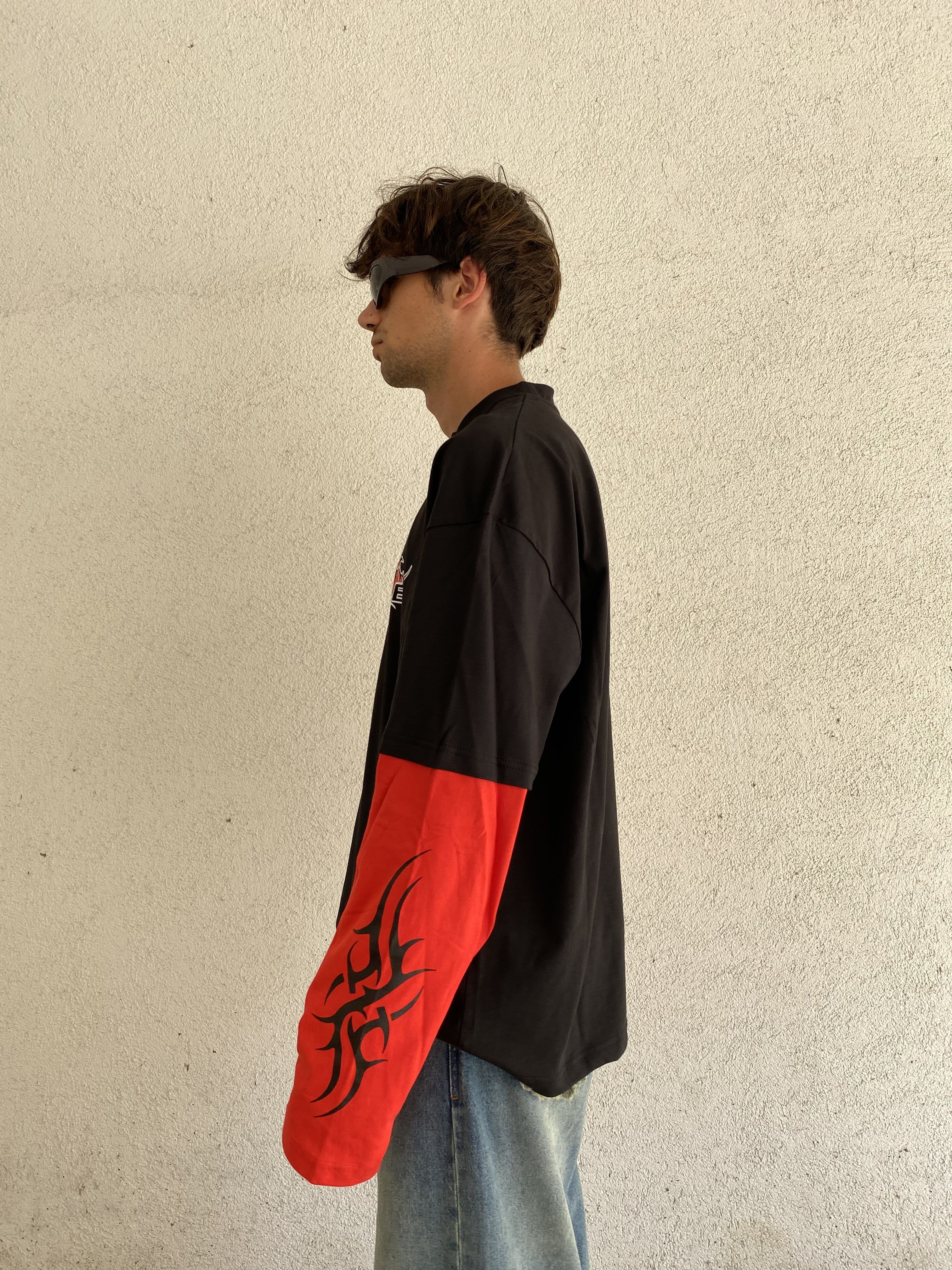 Solitude Long Sleeve Oversize Sweatshirt 