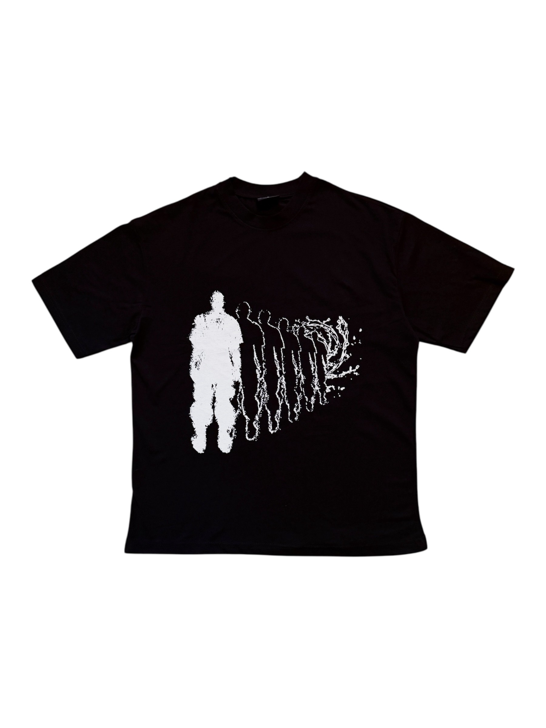 Black Souls Oversize Tişört 