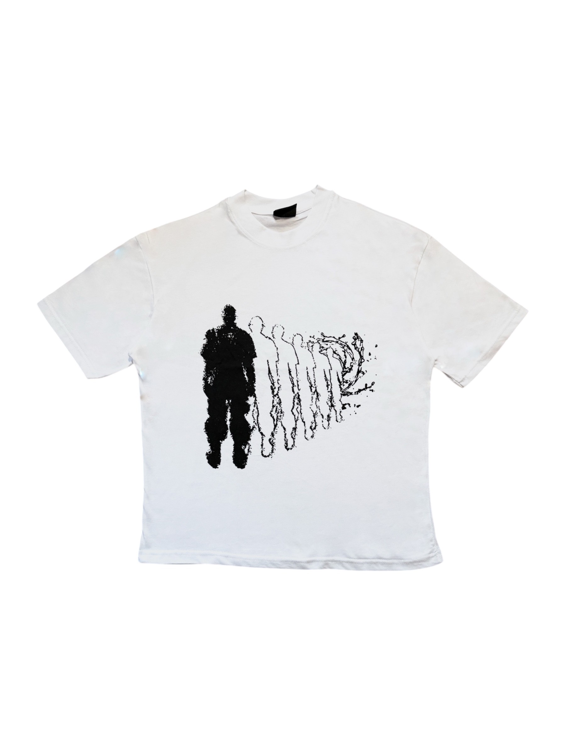 White Souls Oversize Tişört 