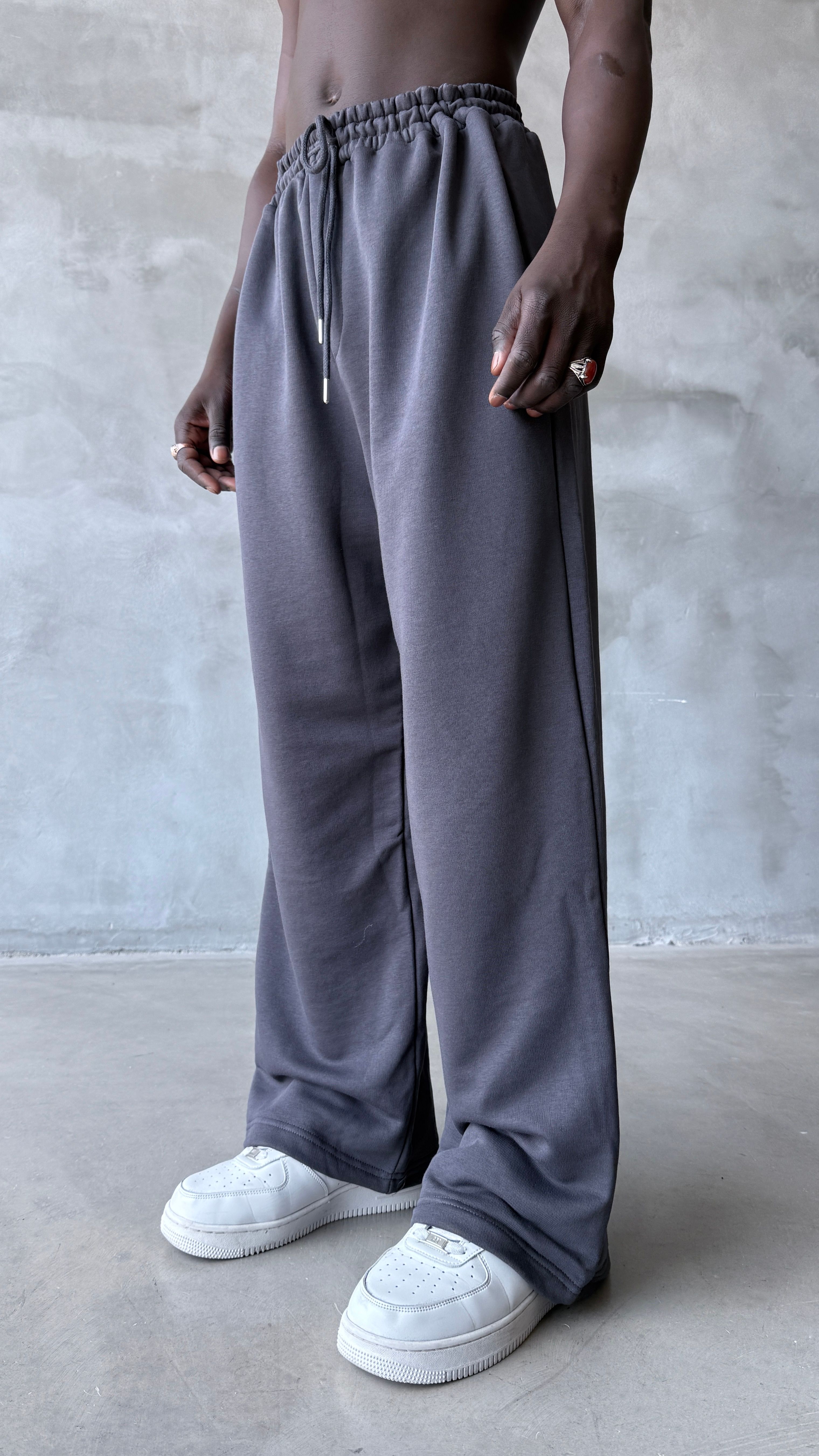 Füme Basic Mevsimlik Baggy Eşofman