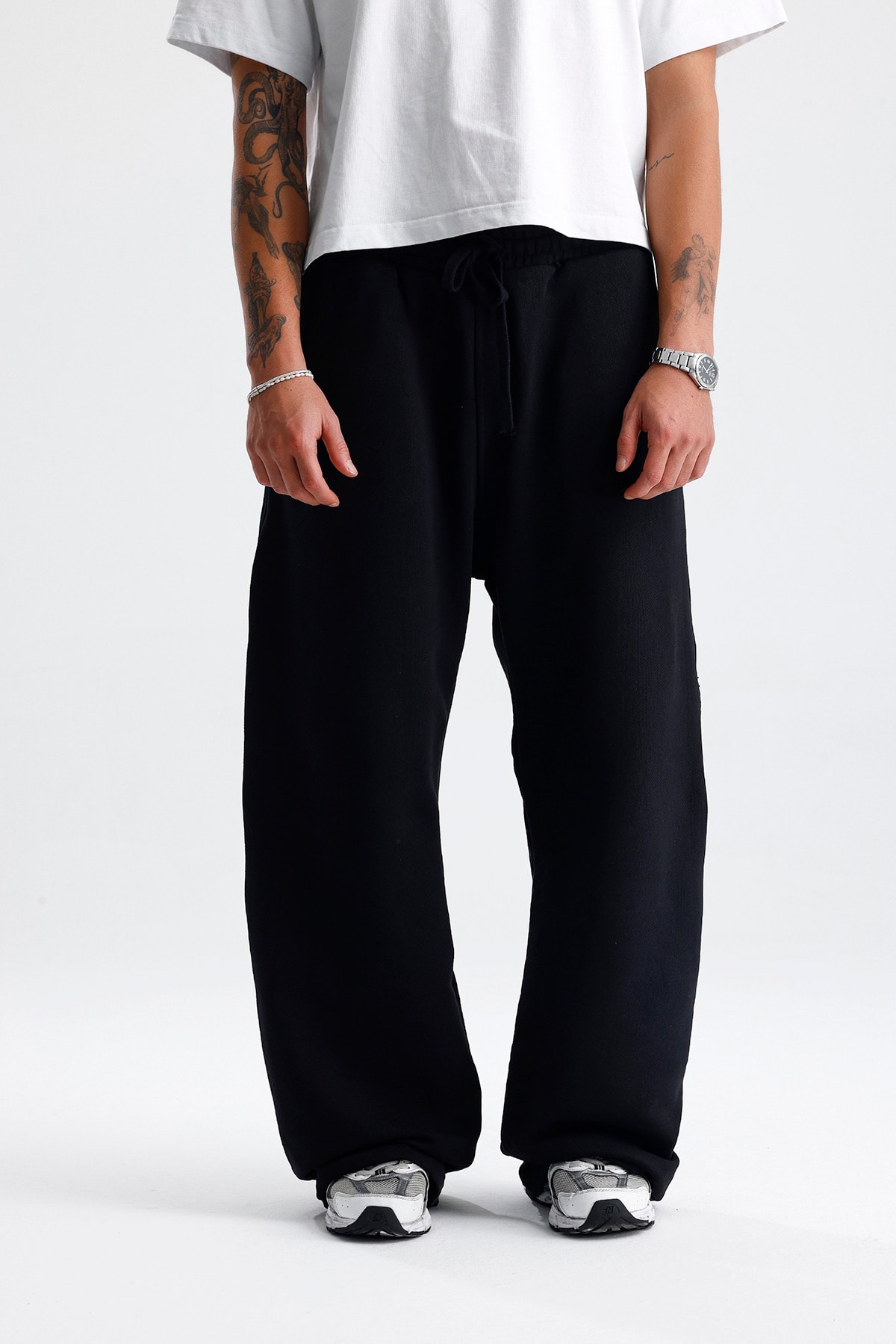 Arabic Fountain Nakış Detay Premium Baggy Sweatpant 