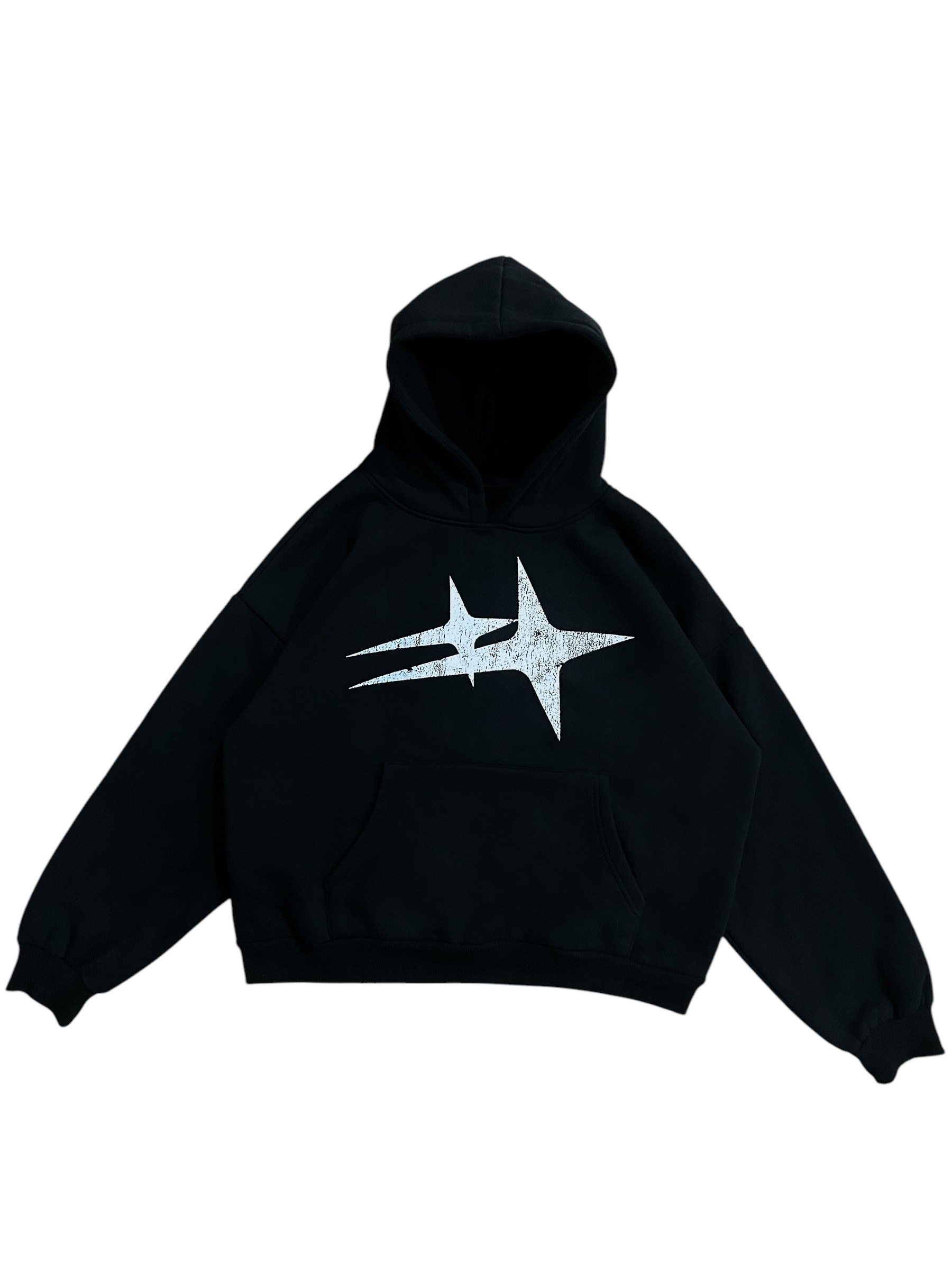 Double Stars Premium Oversize Hoodie