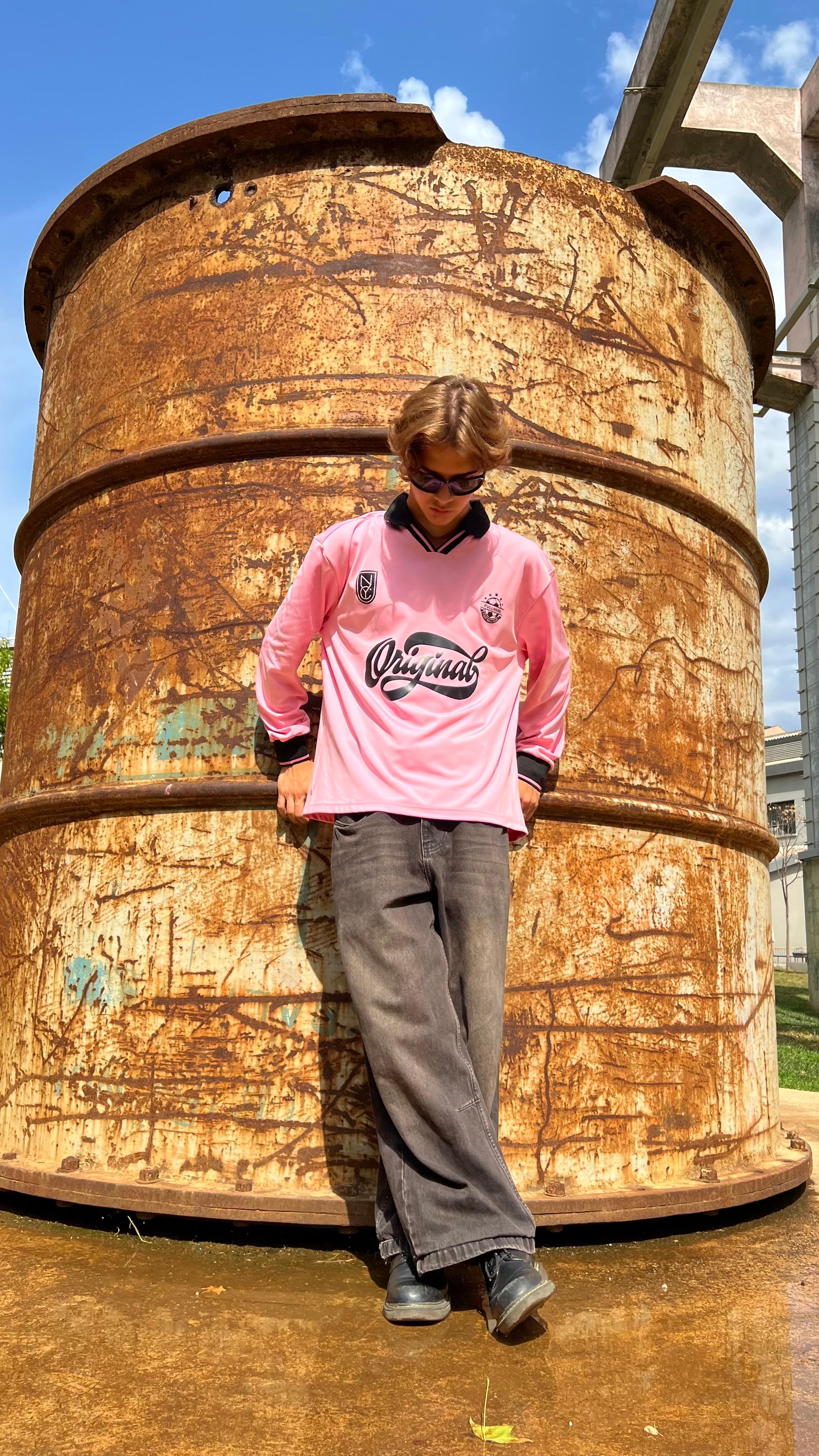 Pink FC Oversize Long Sleeve Forma 