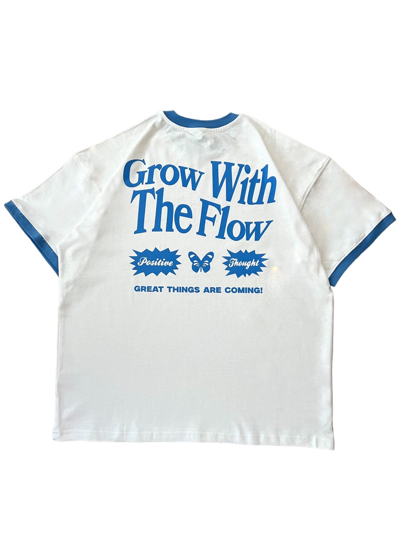 Mavi Grow With The Flow Oversize Tişört 