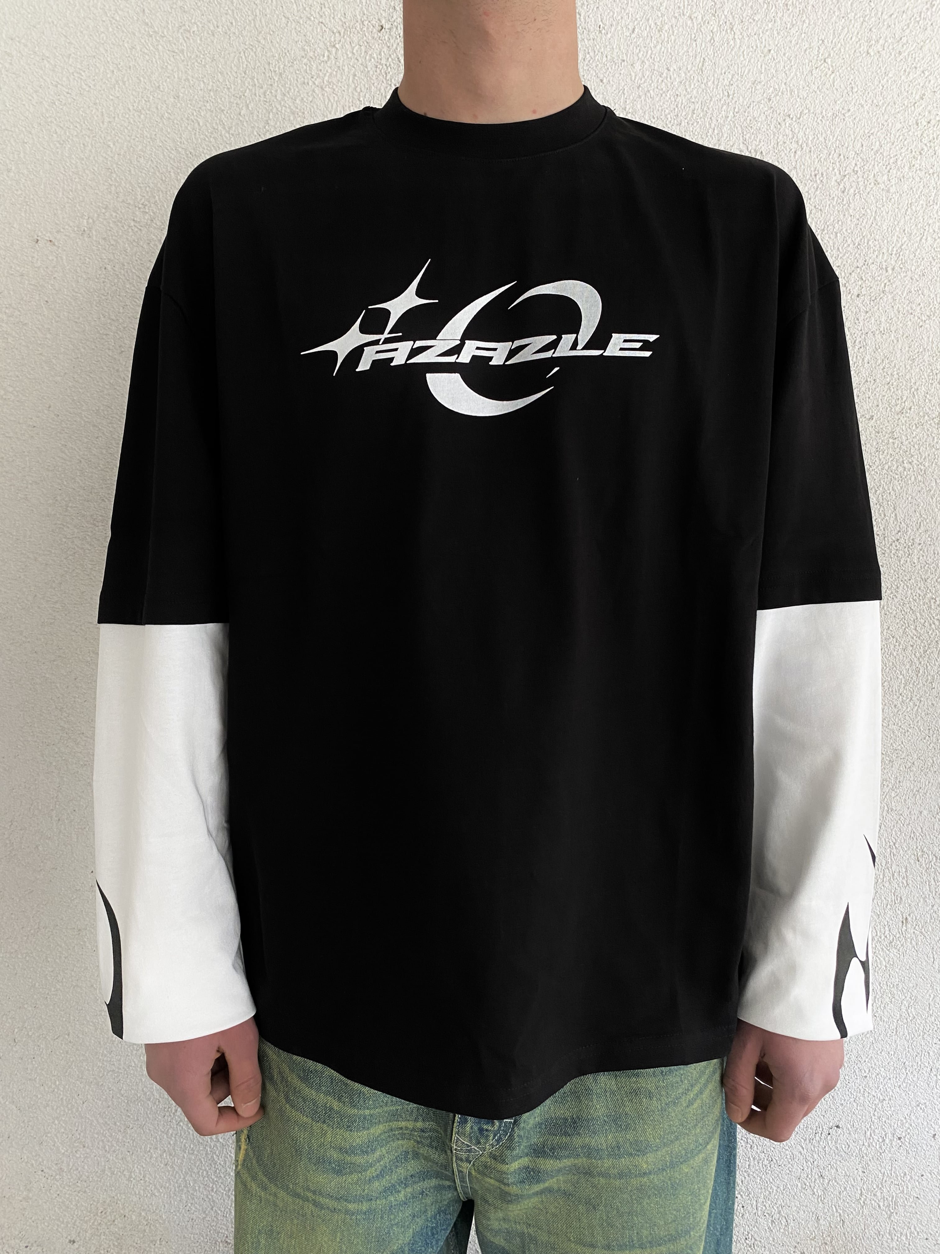 Azazile Long Sleeve Oversize Sweatshirt 