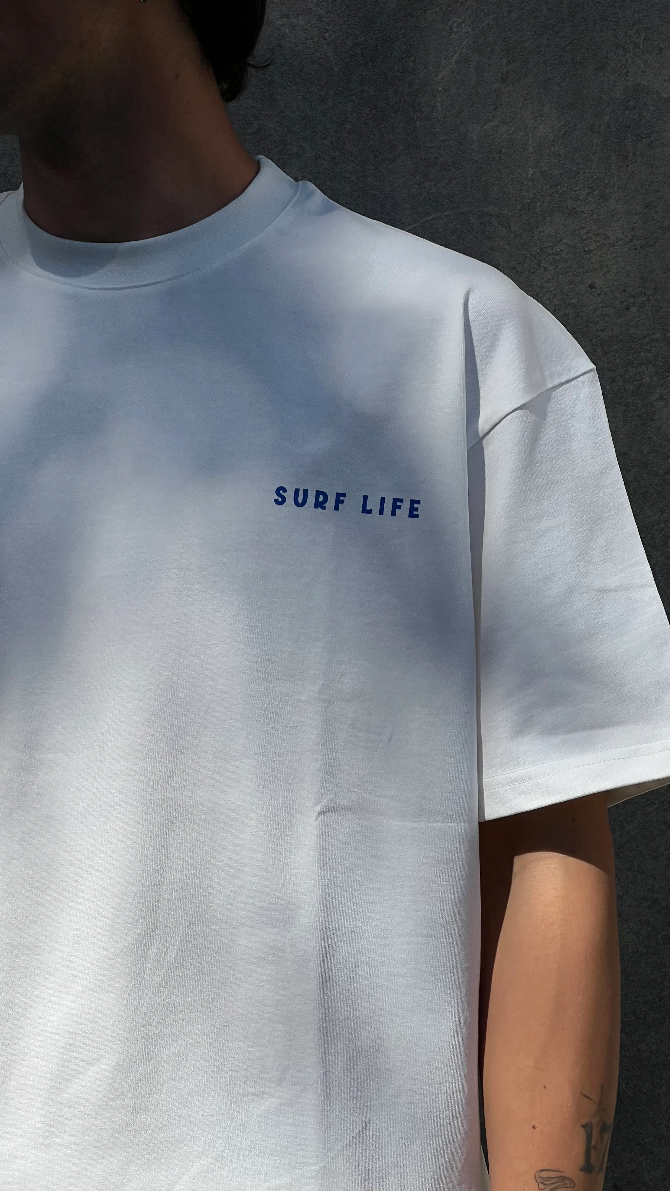 Nature Human Oversize Tişört