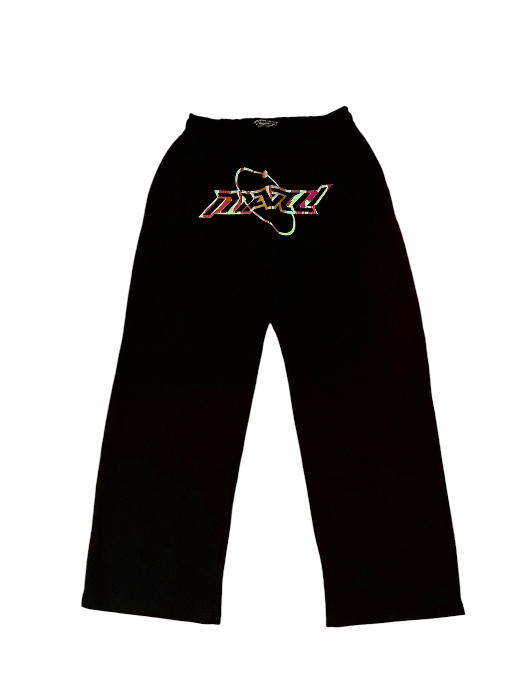 RW BLCK HOLOGRAM BASKI BAGGY SWEATPANT