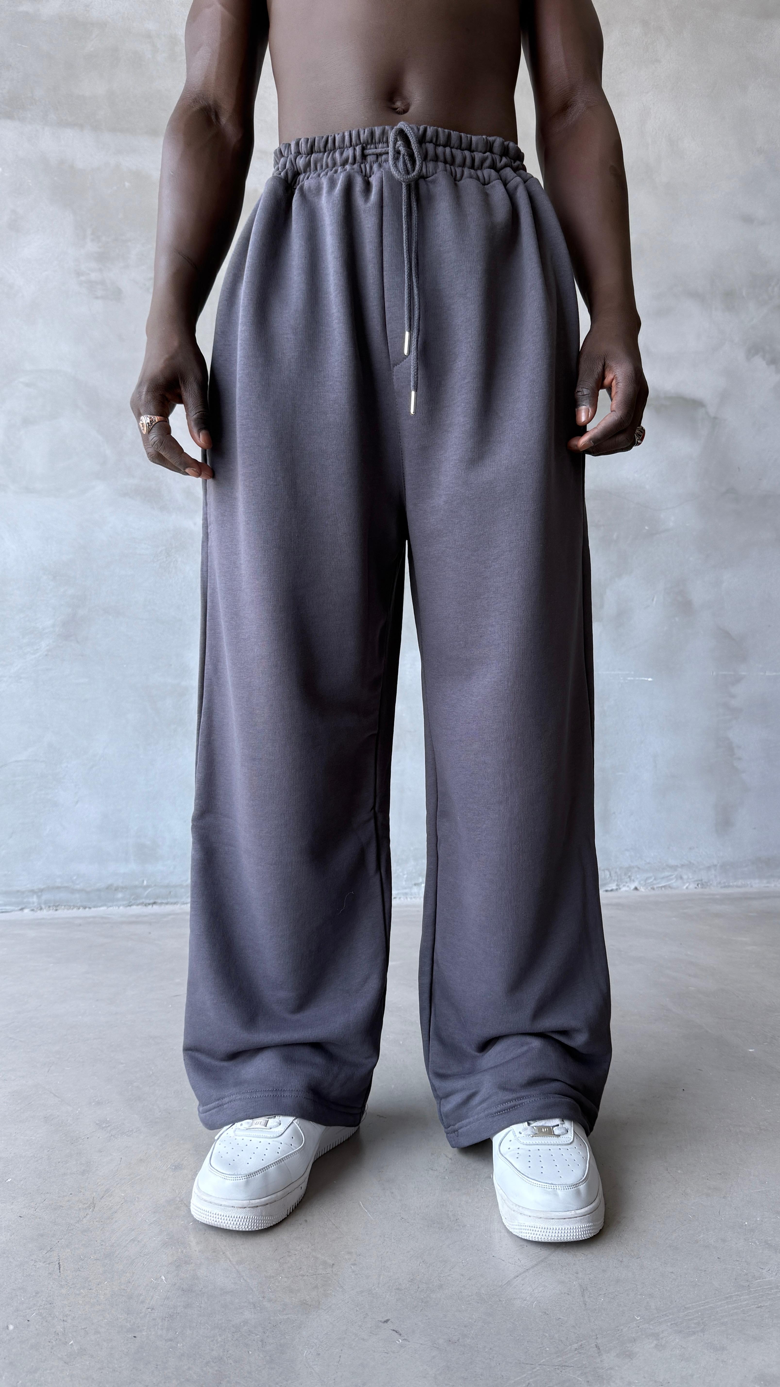 Füme Basic Mevsimlik Baggy Eşofman