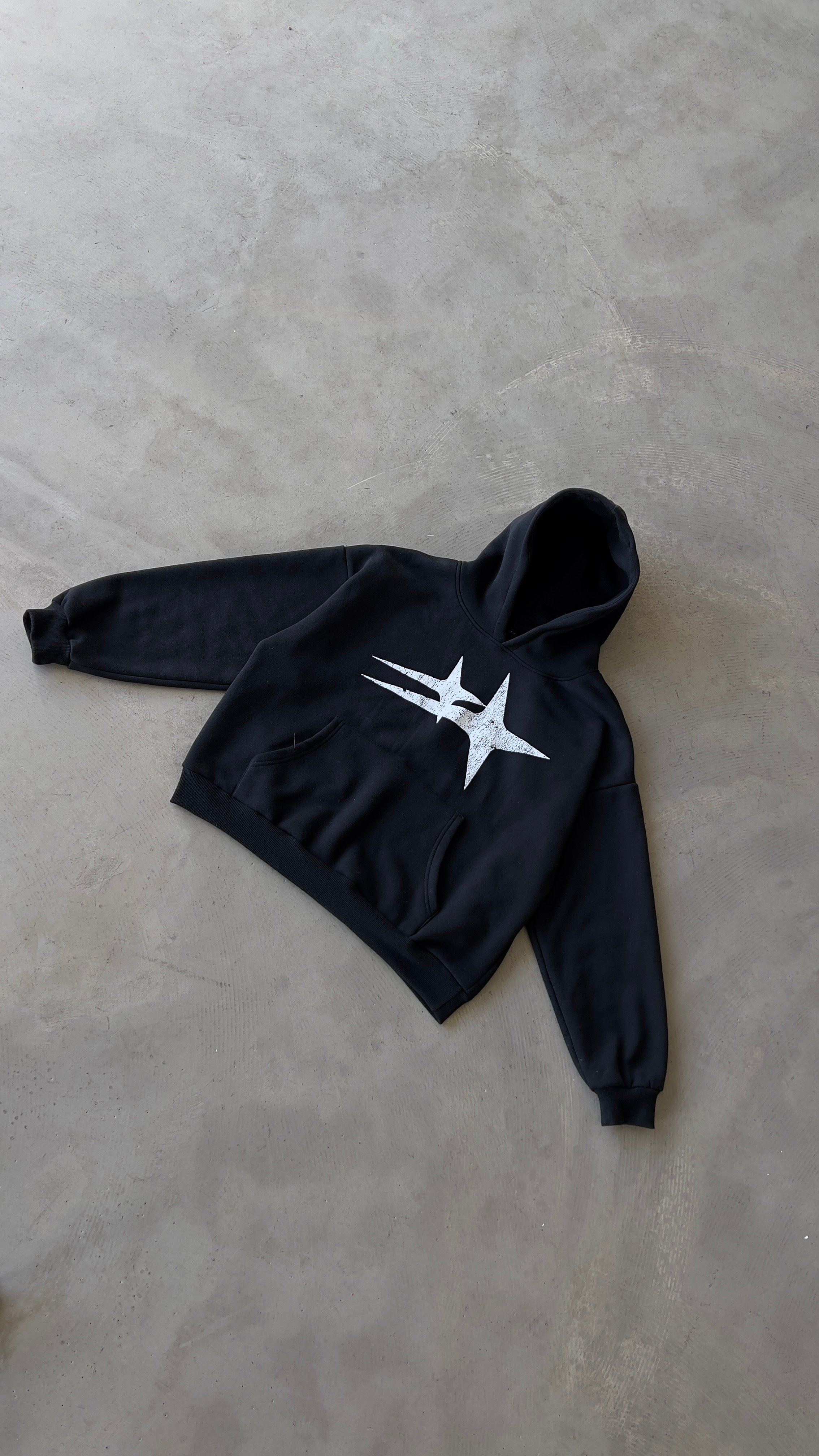 Double Stars Premium Oversize Hoodie