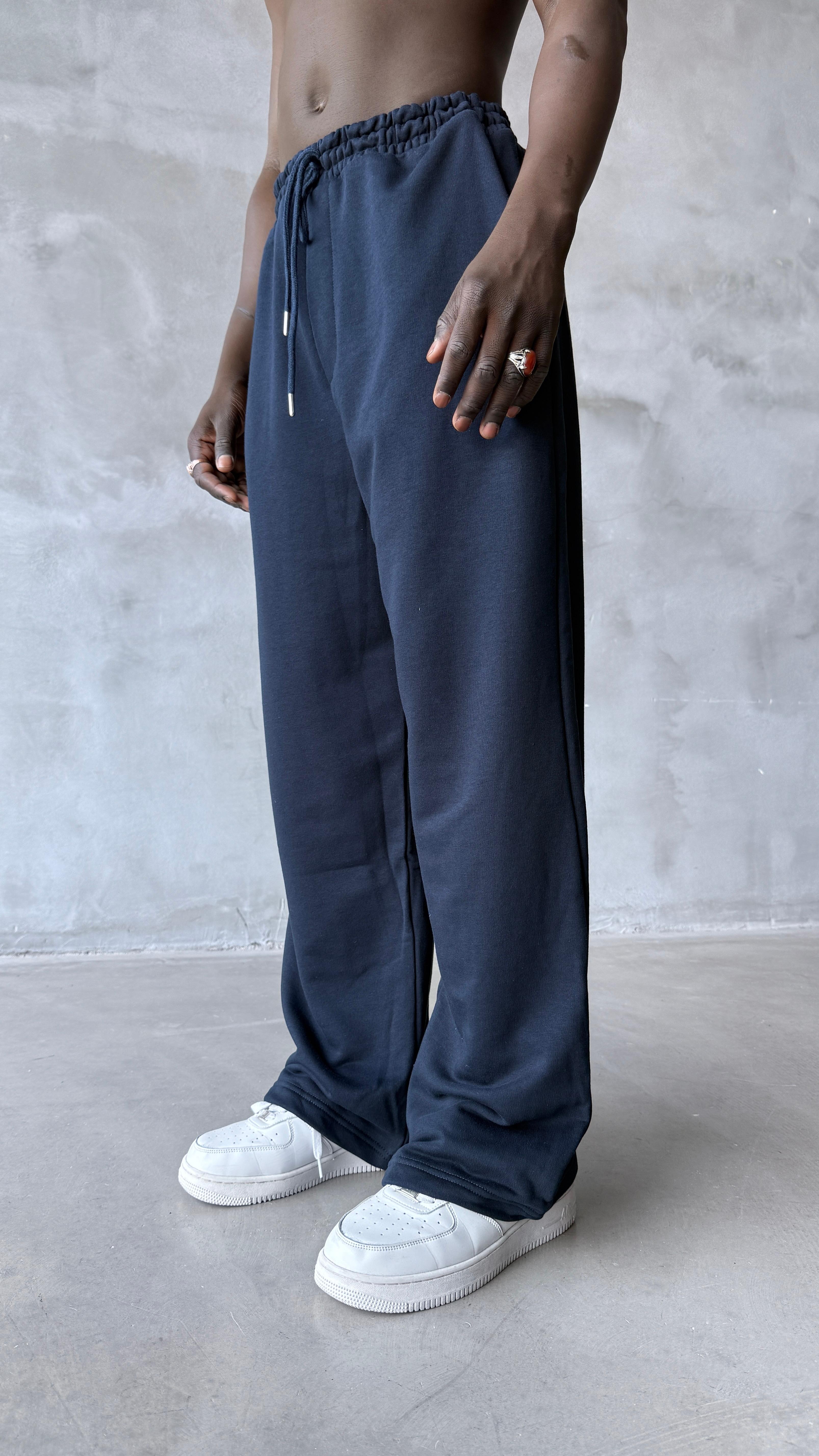 İndigo Basic Mevsimlik Baggy Eşofman