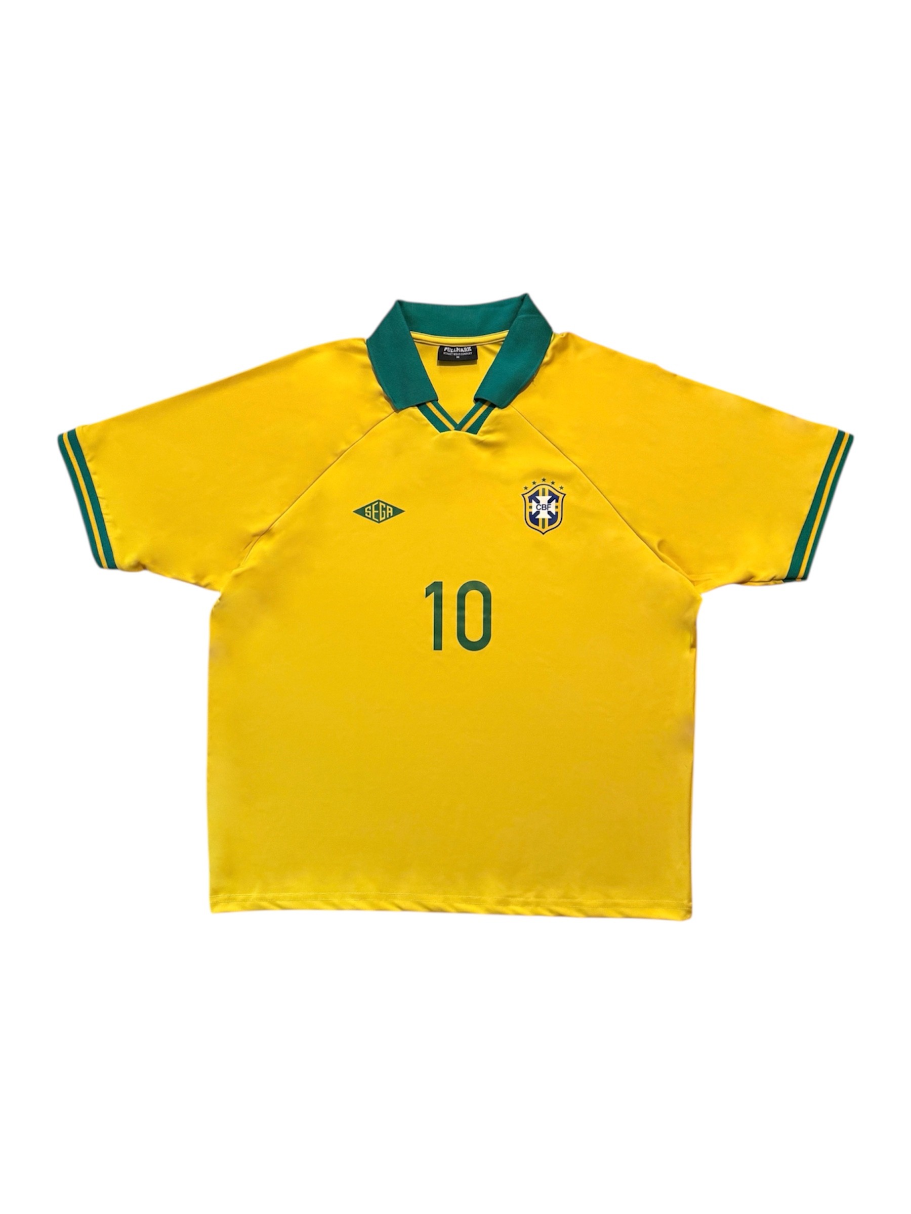 Brazil Boxy Fit Oversize Polo Yaka Forma 