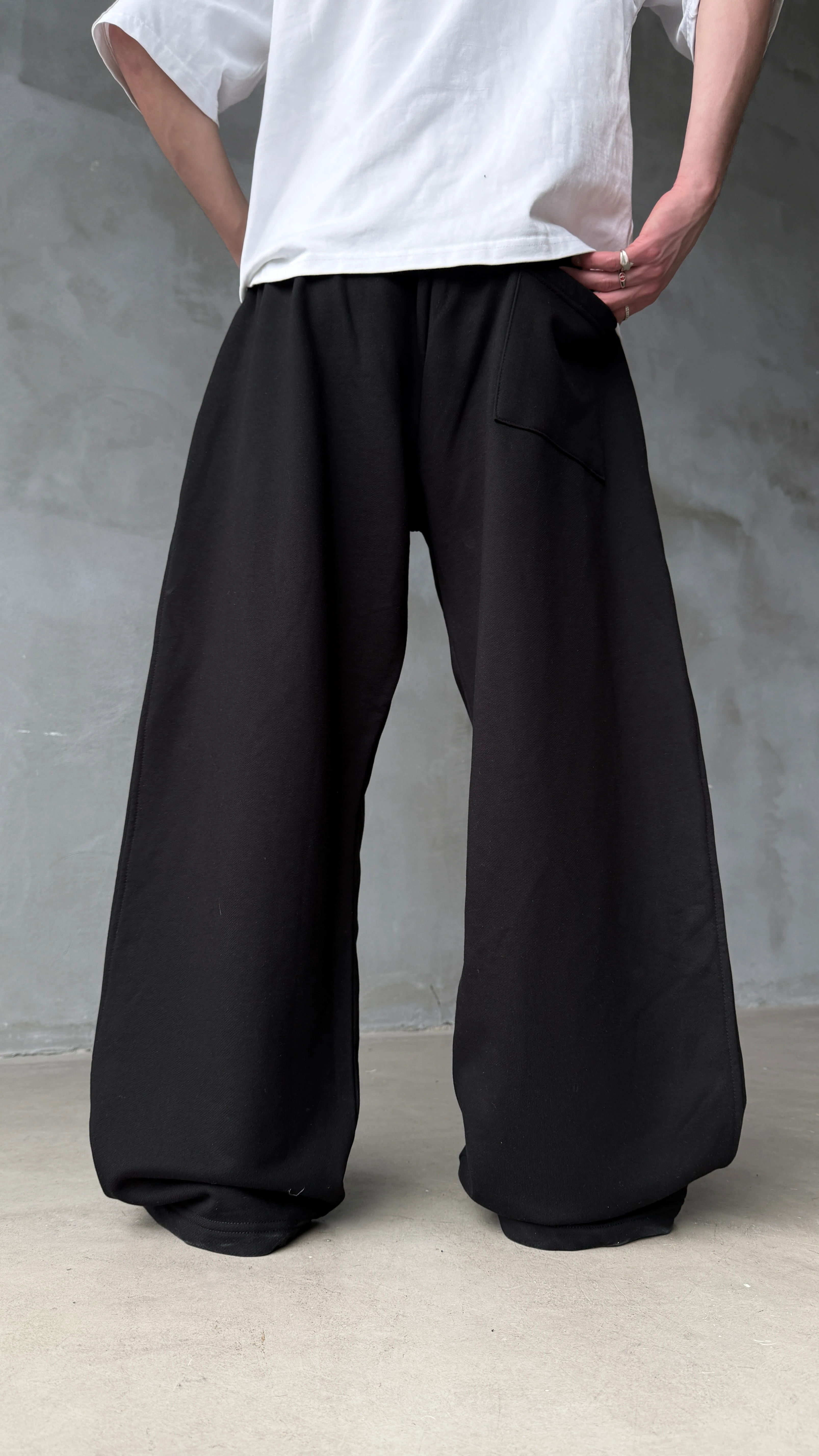 Dreamcatcher Nakış Detay Premium Baggy Sweatpant 