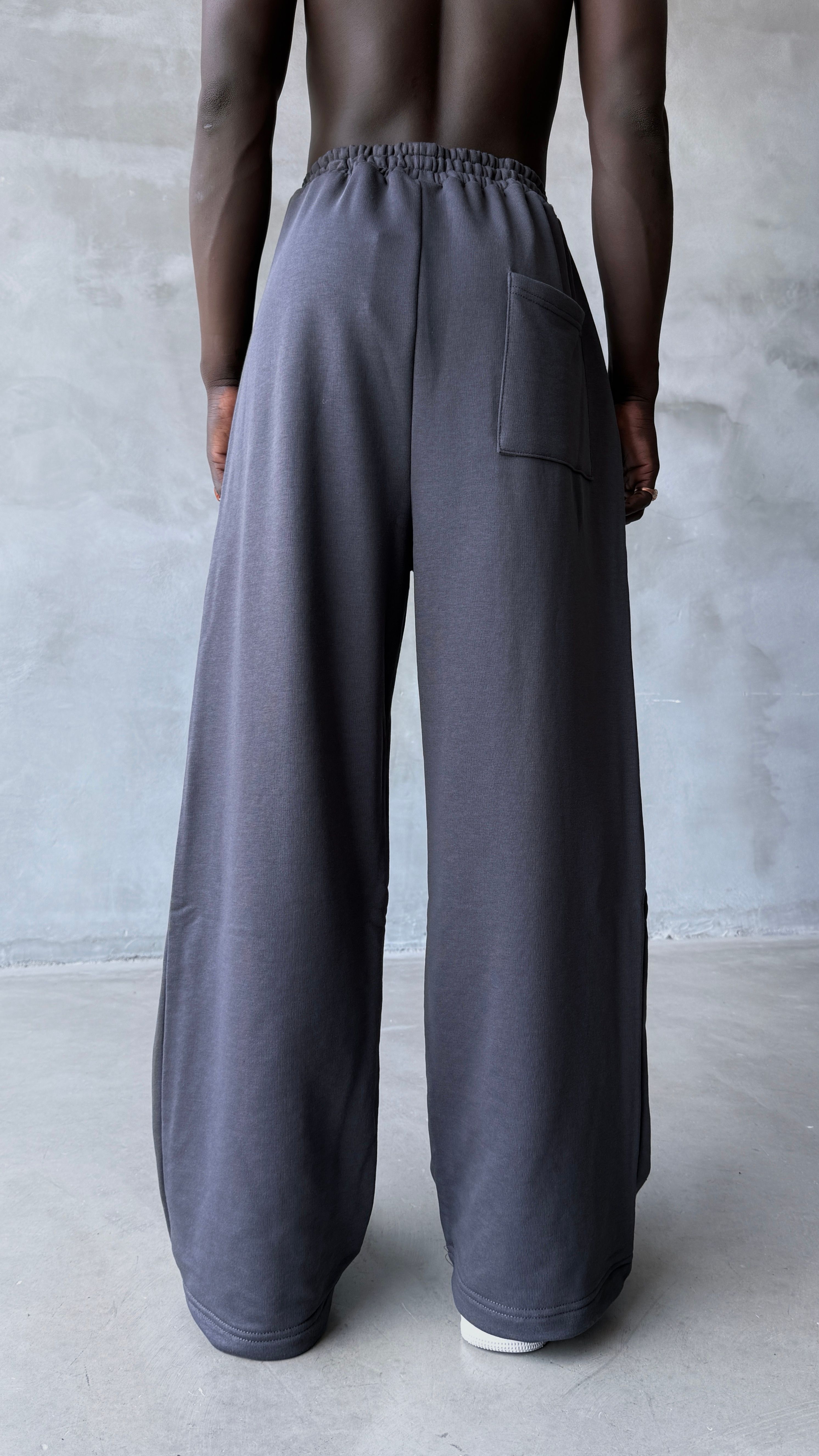 Füme Basic Mevsimlik Baggy Eşofman