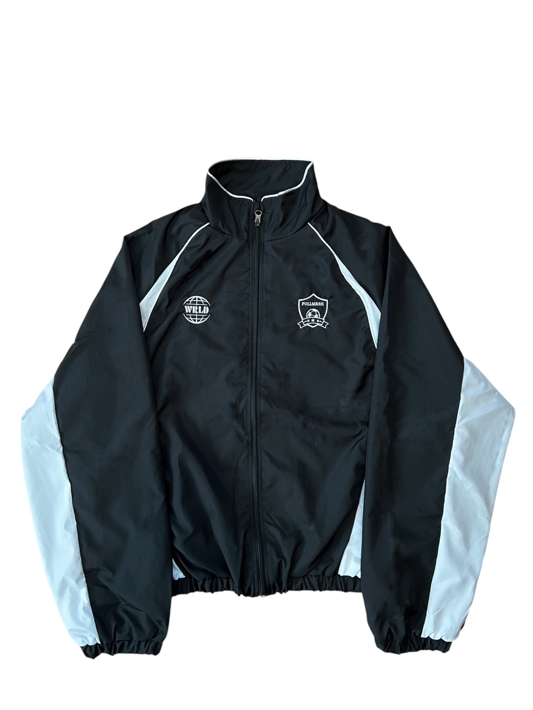 Black WRLD Track Jacket 