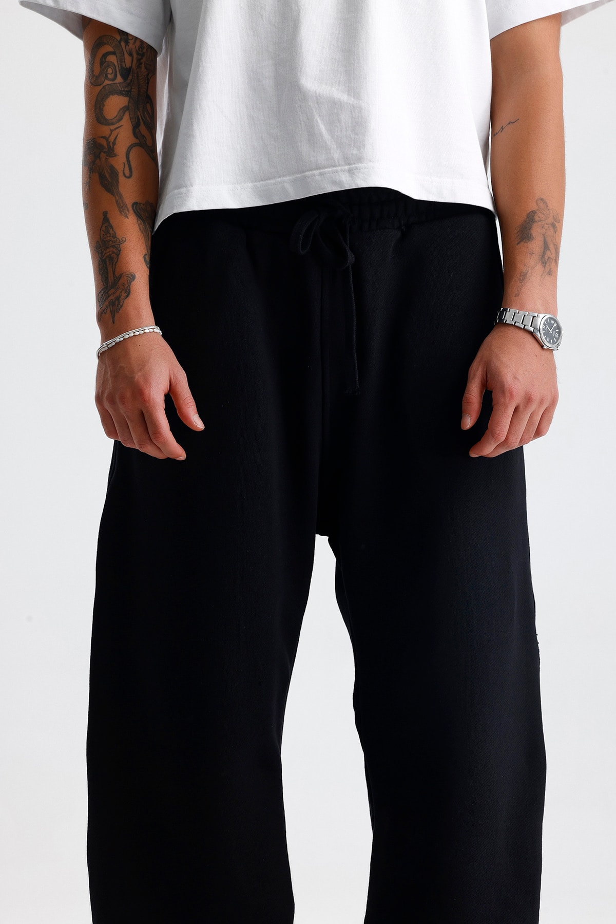 Arabic Fountain Nakış Detay Premium Baggy Sweatpant 