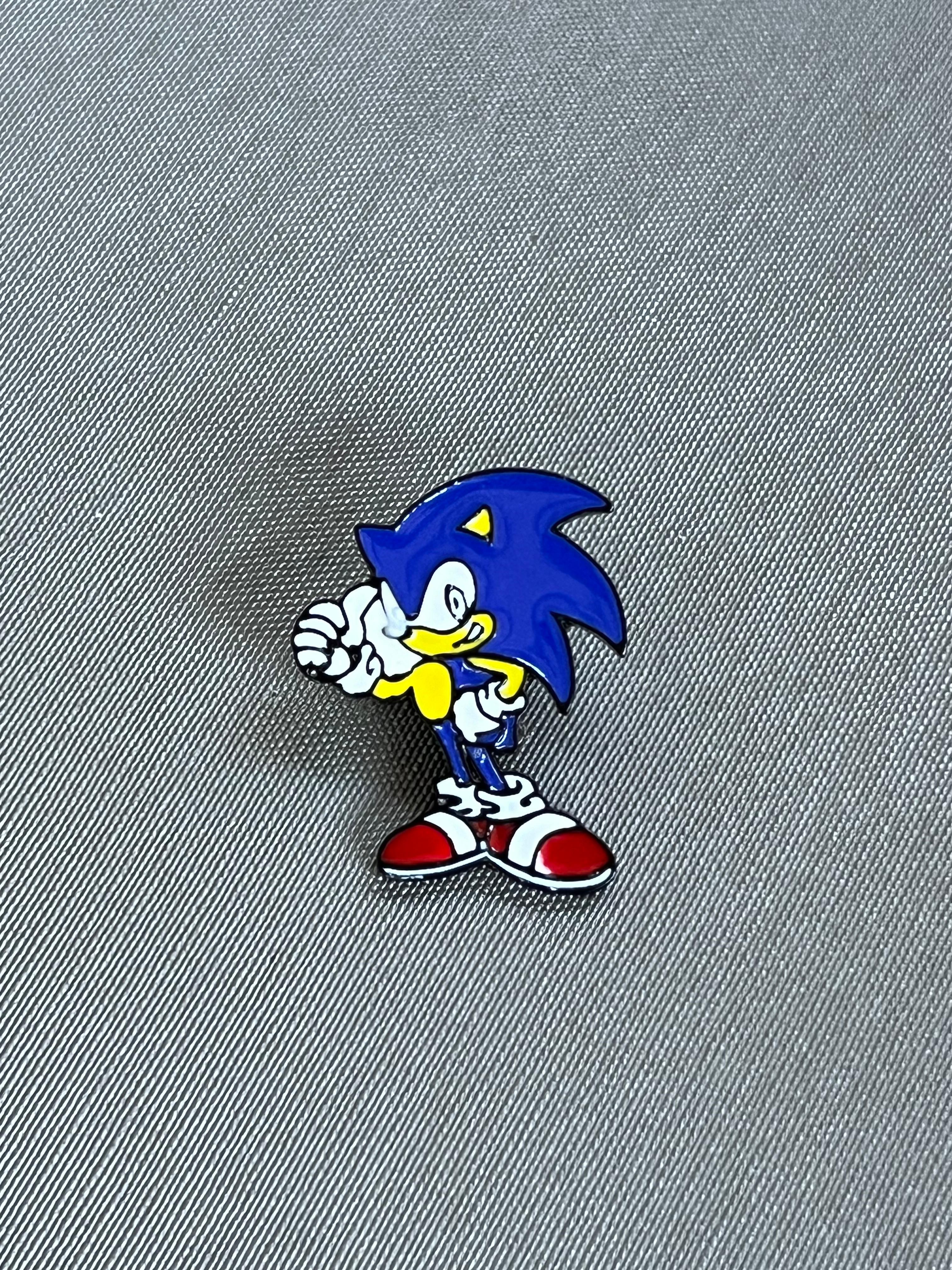 Sonic Ayarlanabilir Broş Aksesuar