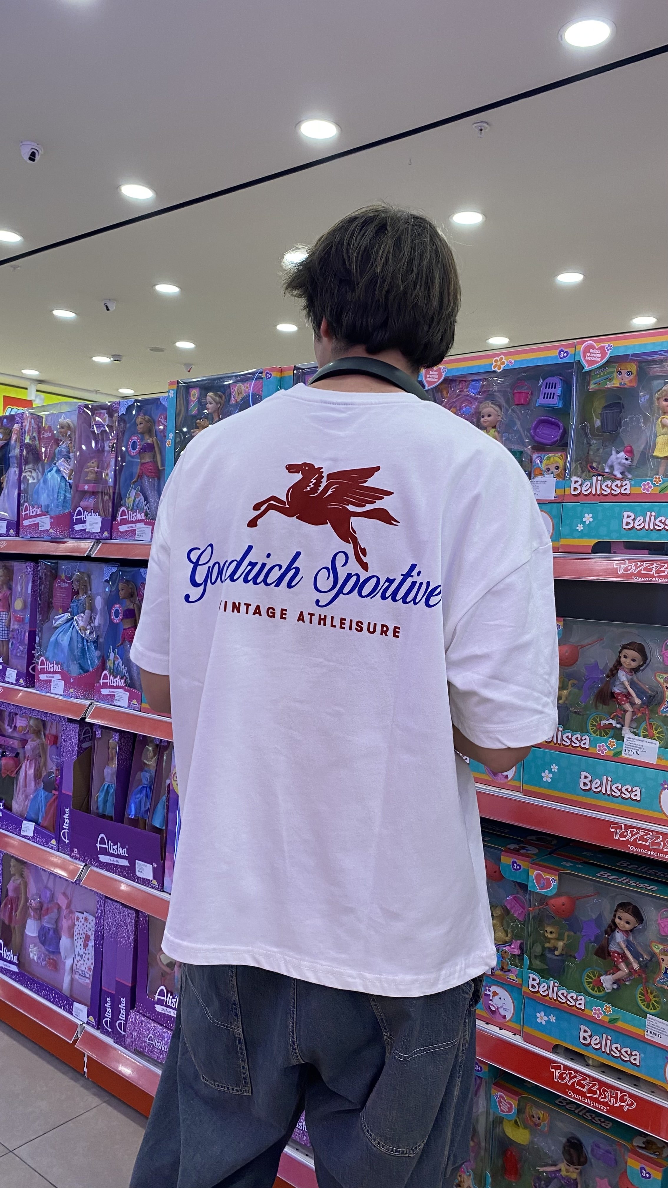Goodrich Oversize Tişört 