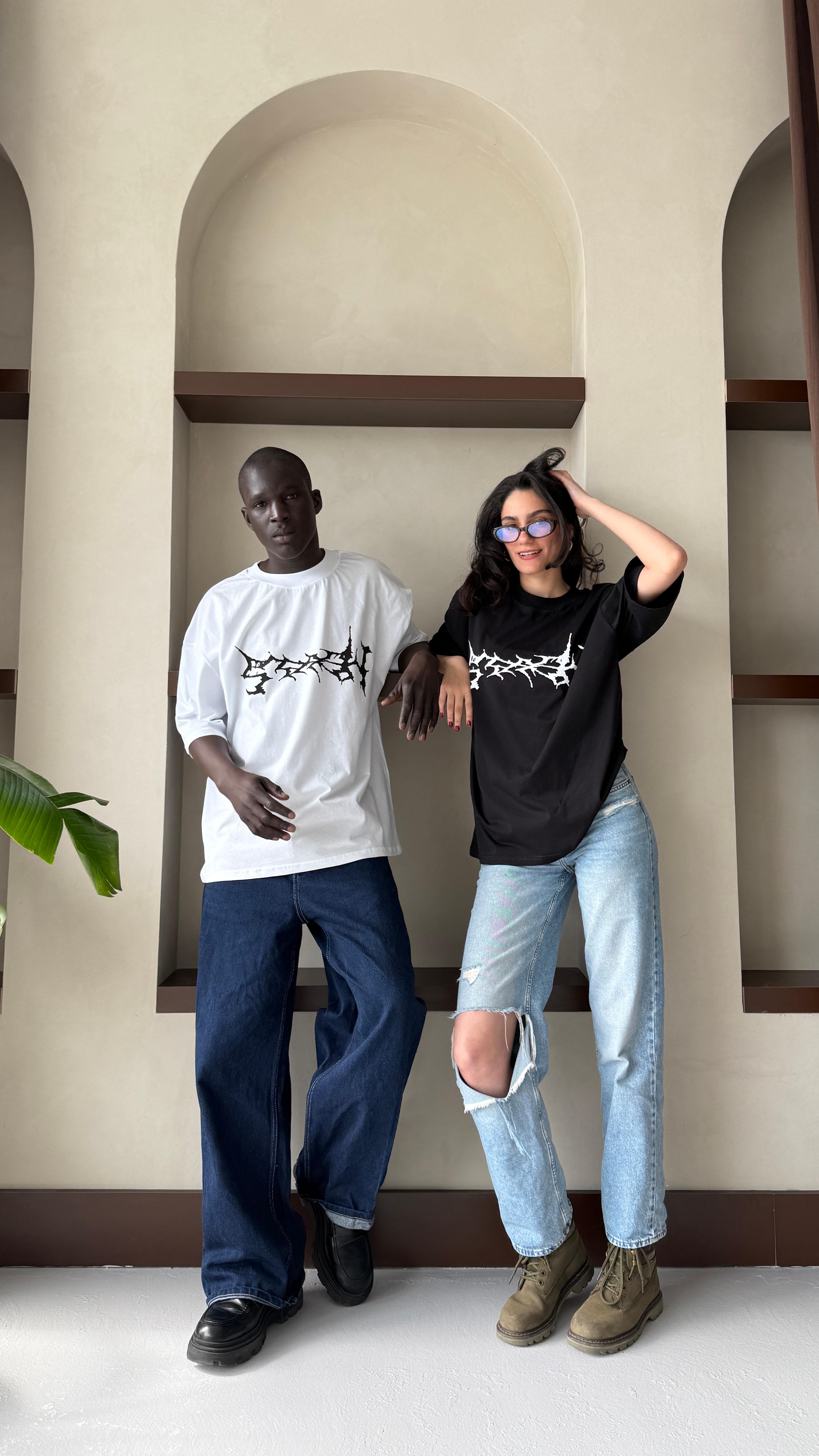 Black Secret Oversize Tişört 