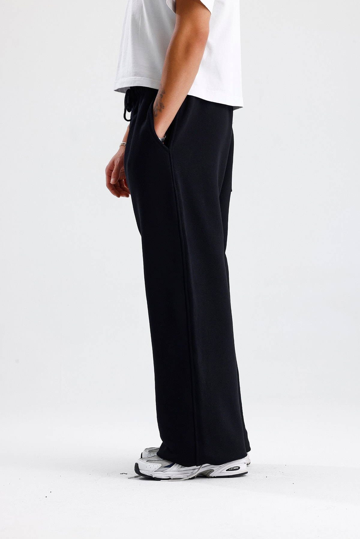 Shadow Man İn Heaven Nakış Detay Premium Baggy Sweatpant