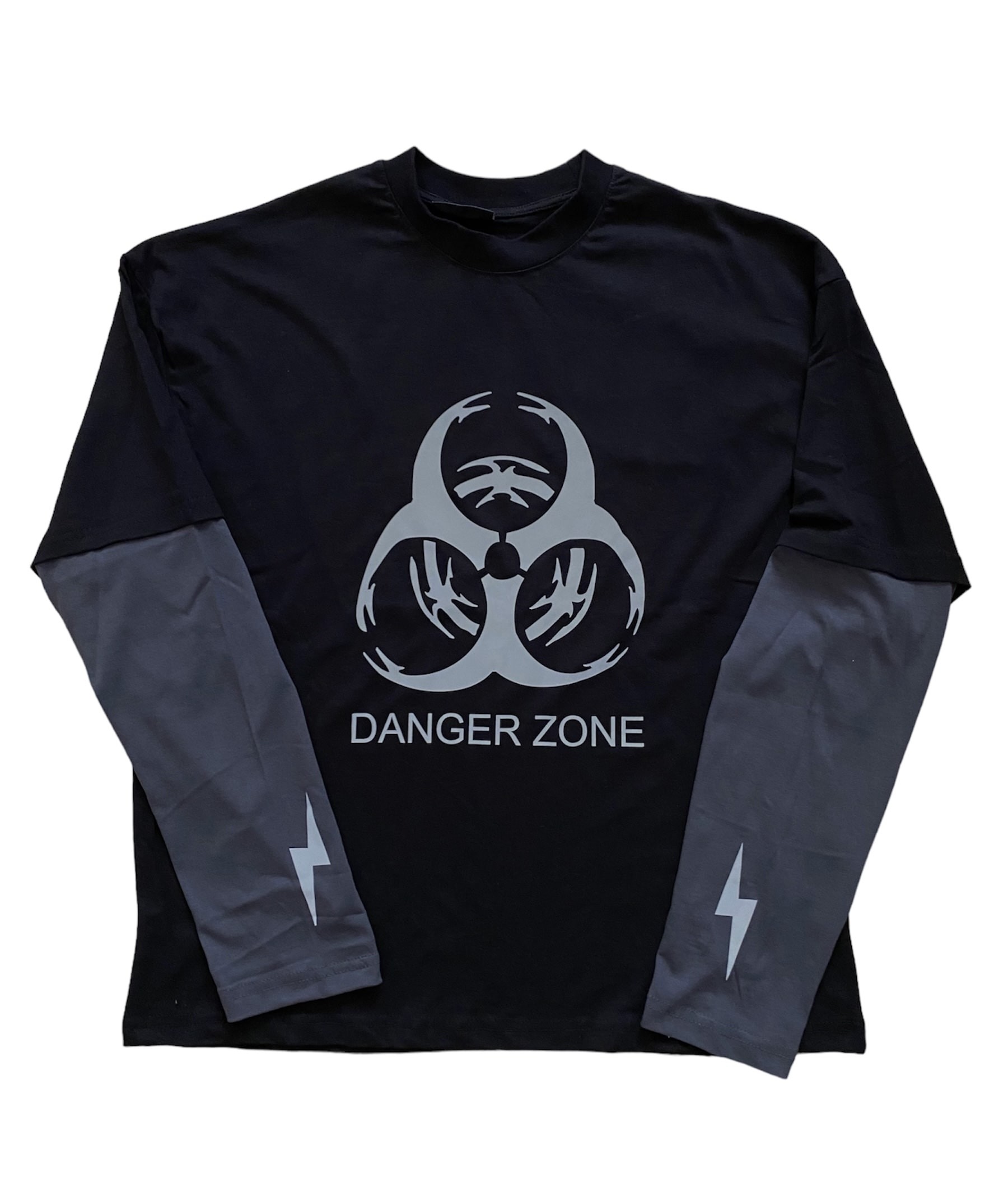 Danger Zone Long Sleeve Sweatshirt 