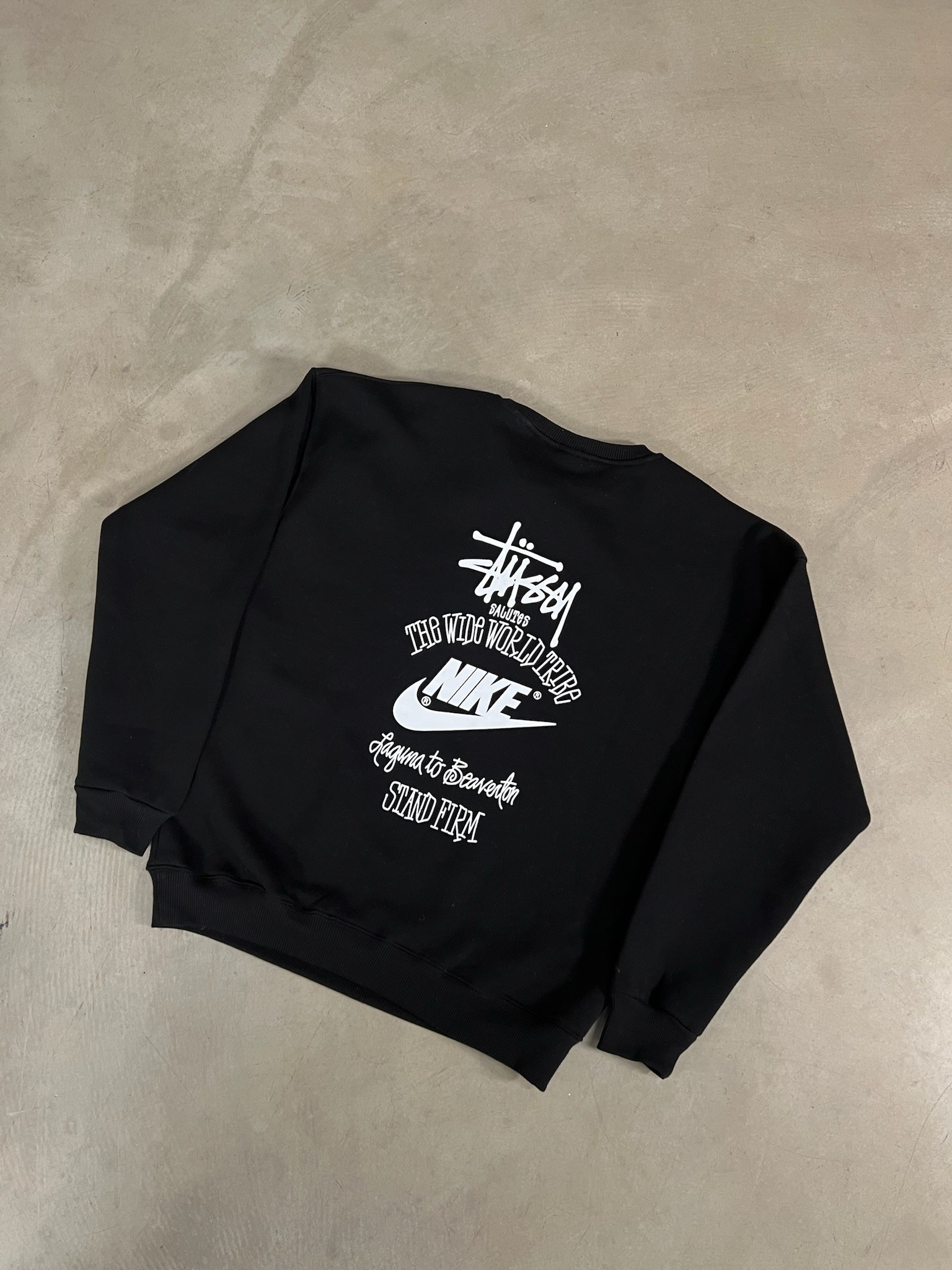 Siyah S x N Oversize Sweatshirt 