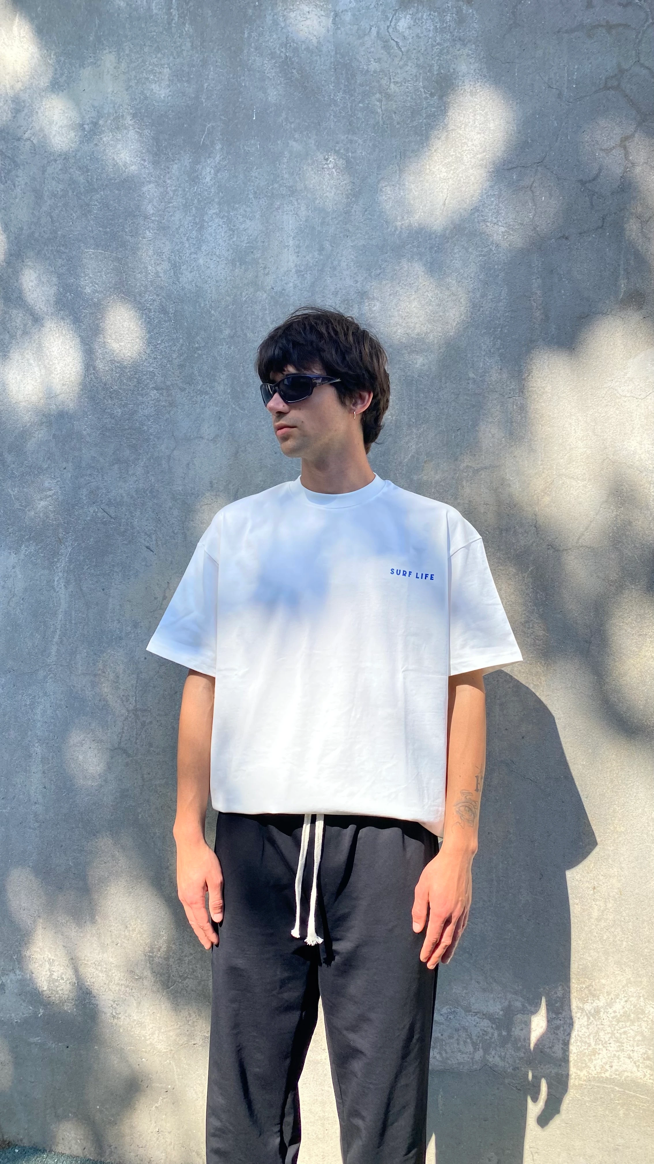 Nature Human Oversize Tişört