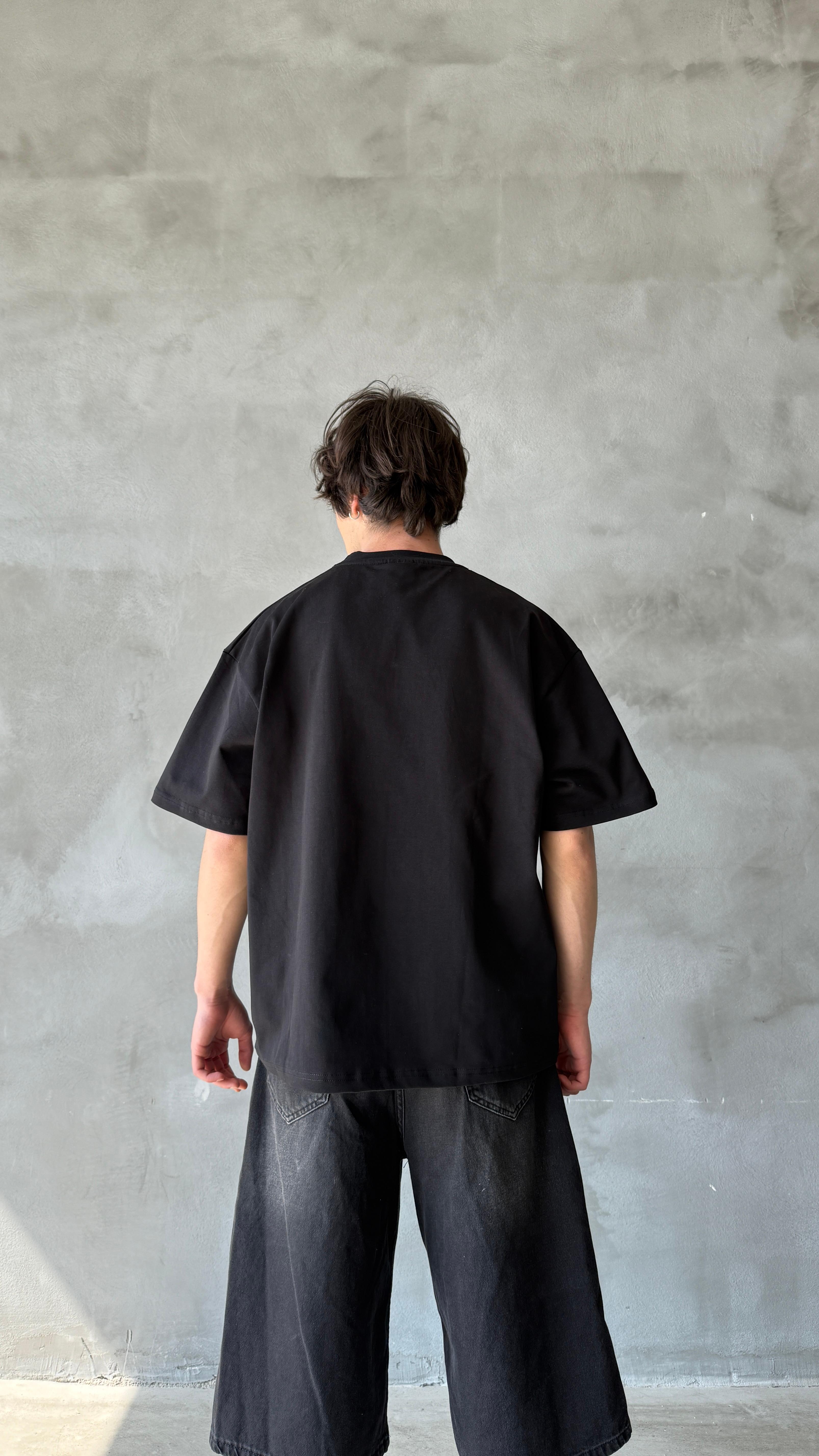 HCT Premium Boxy Fit Oversize Tişört 