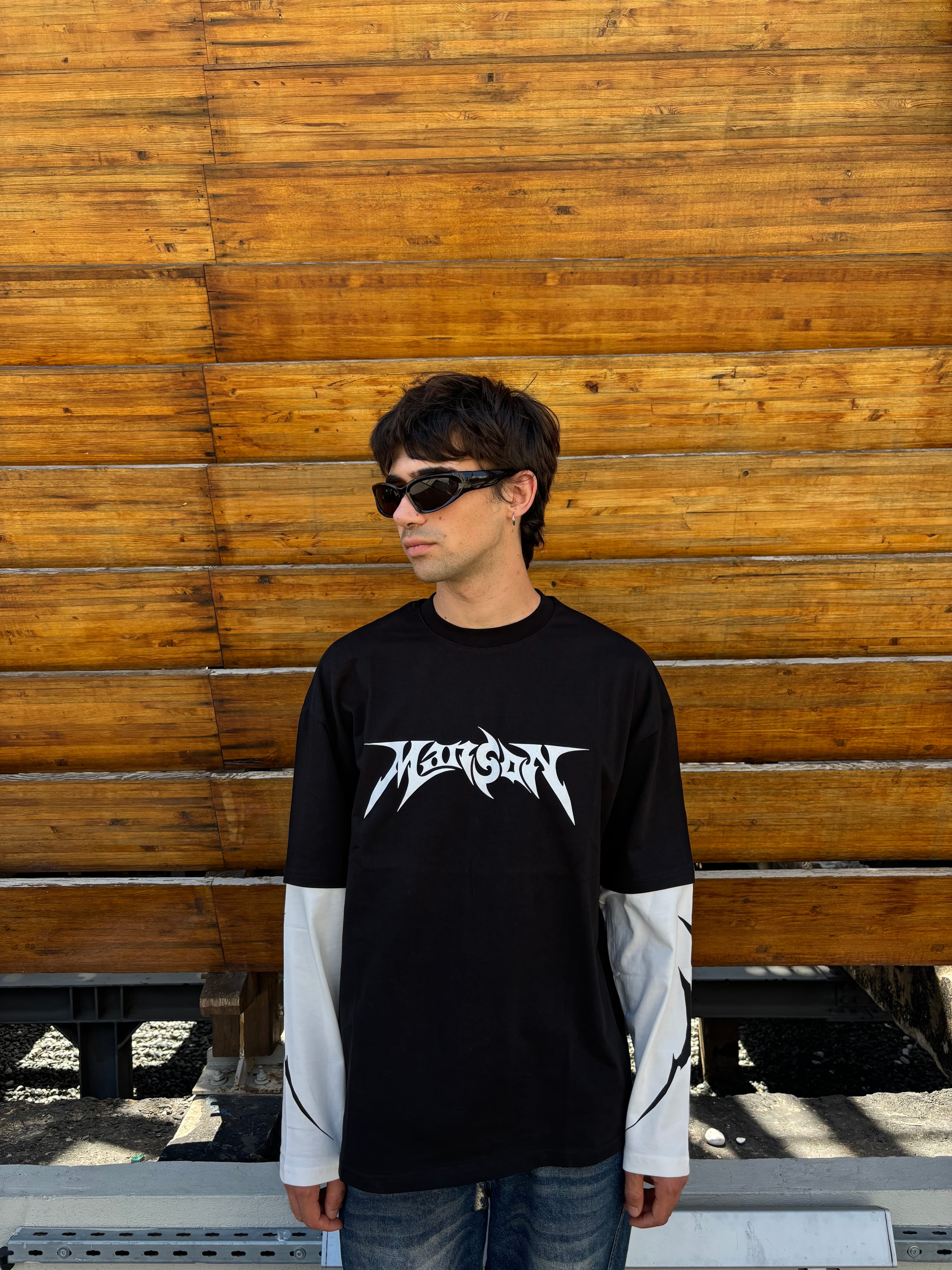 Manson Long Sleeve Oversize Sweatshirt