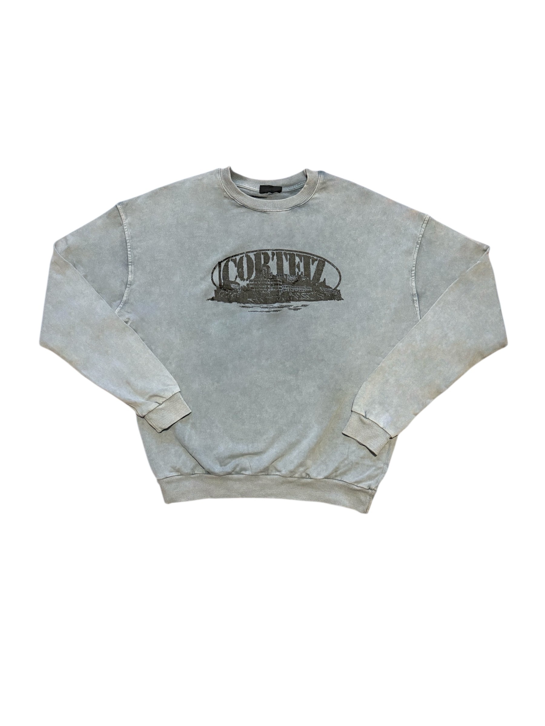 Crtz Asit Yıkamalı Oversize Sweatshirt