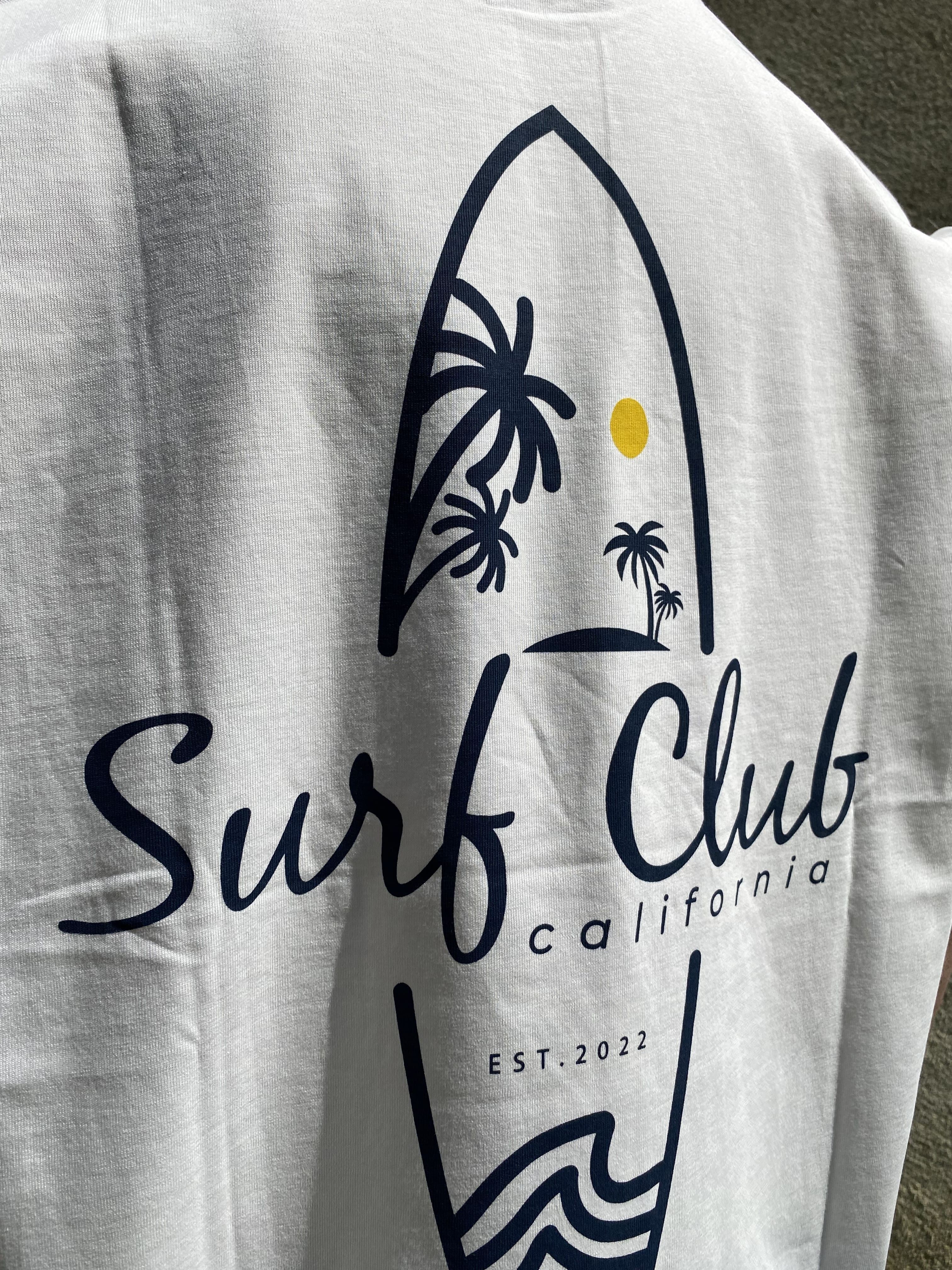 Surf Club Oversize Tişört 