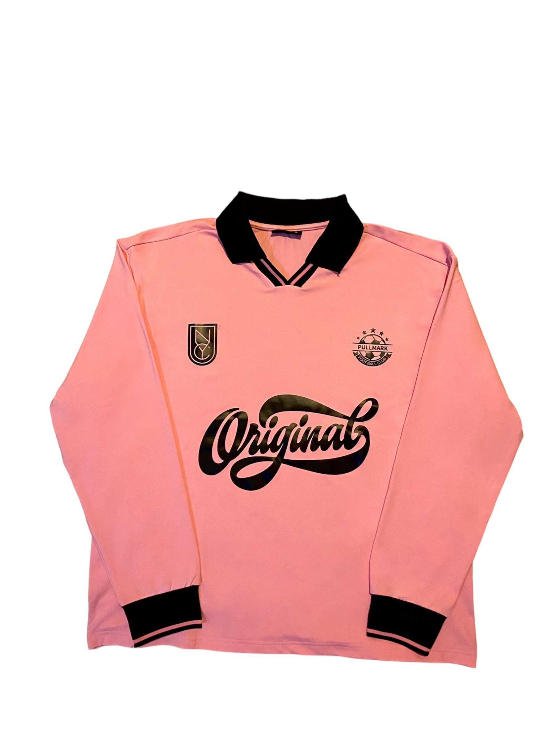 Pink FC Oversize Long Sleeve Forma 