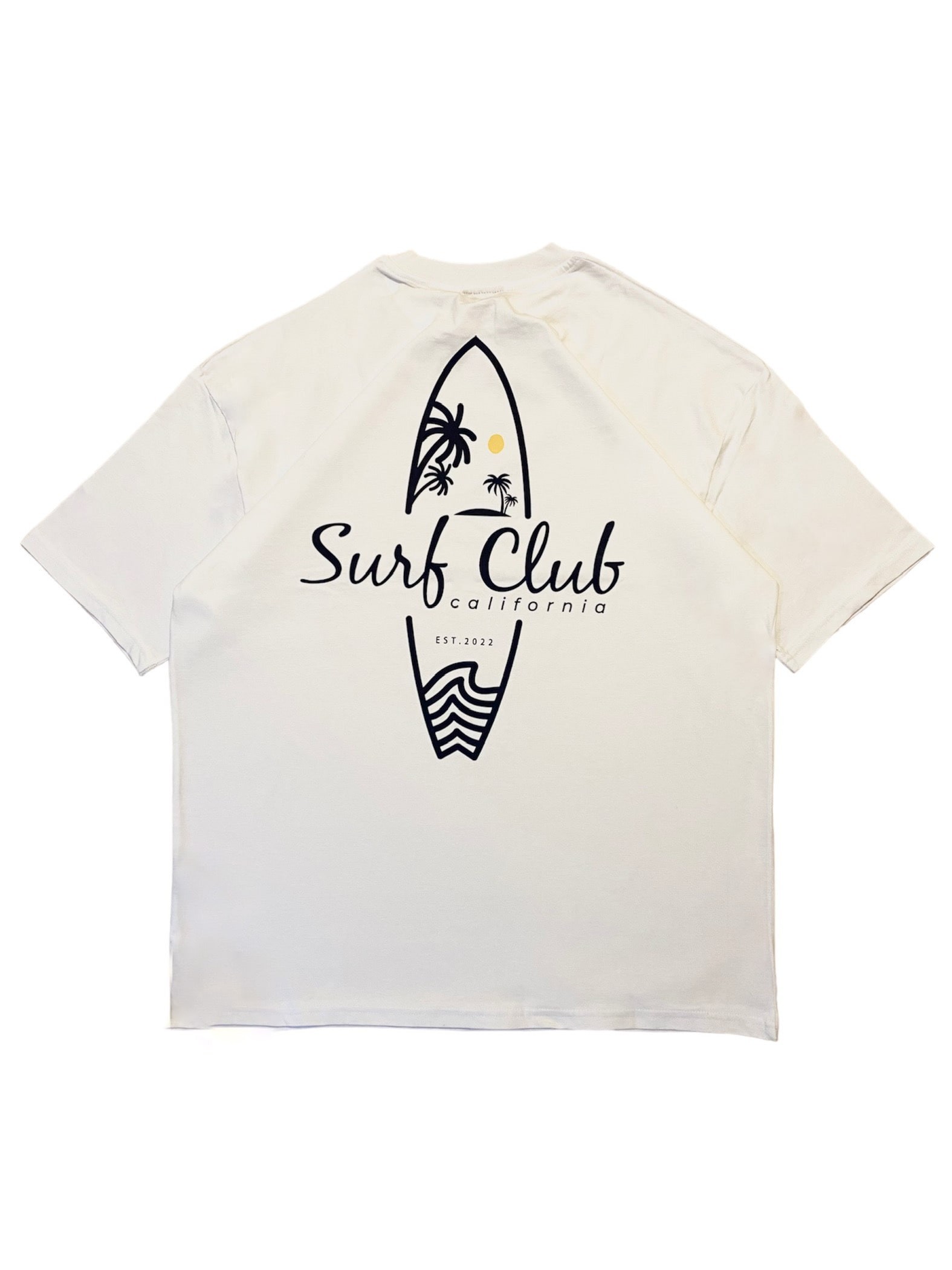 Surf Club Oversize Tişört 